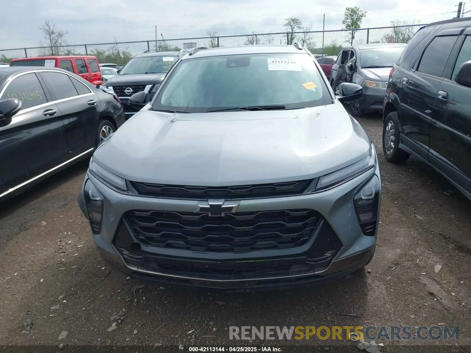 13 Фотография поврежденного автомобиля KL77LKE2XRC078192 CHEVROLET TRAX 2024