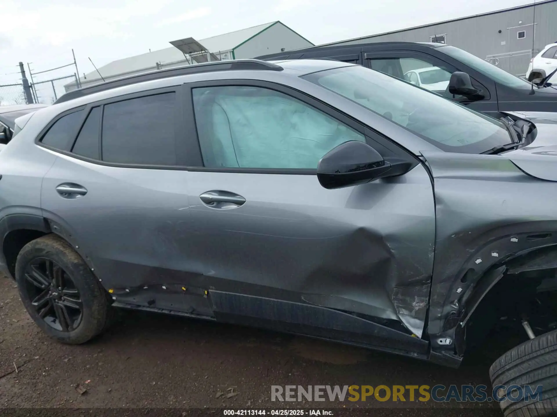 14 Фотография поврежденного автомобиля KL77LKE2XRC078192 CHEVROLET TRAX 2024