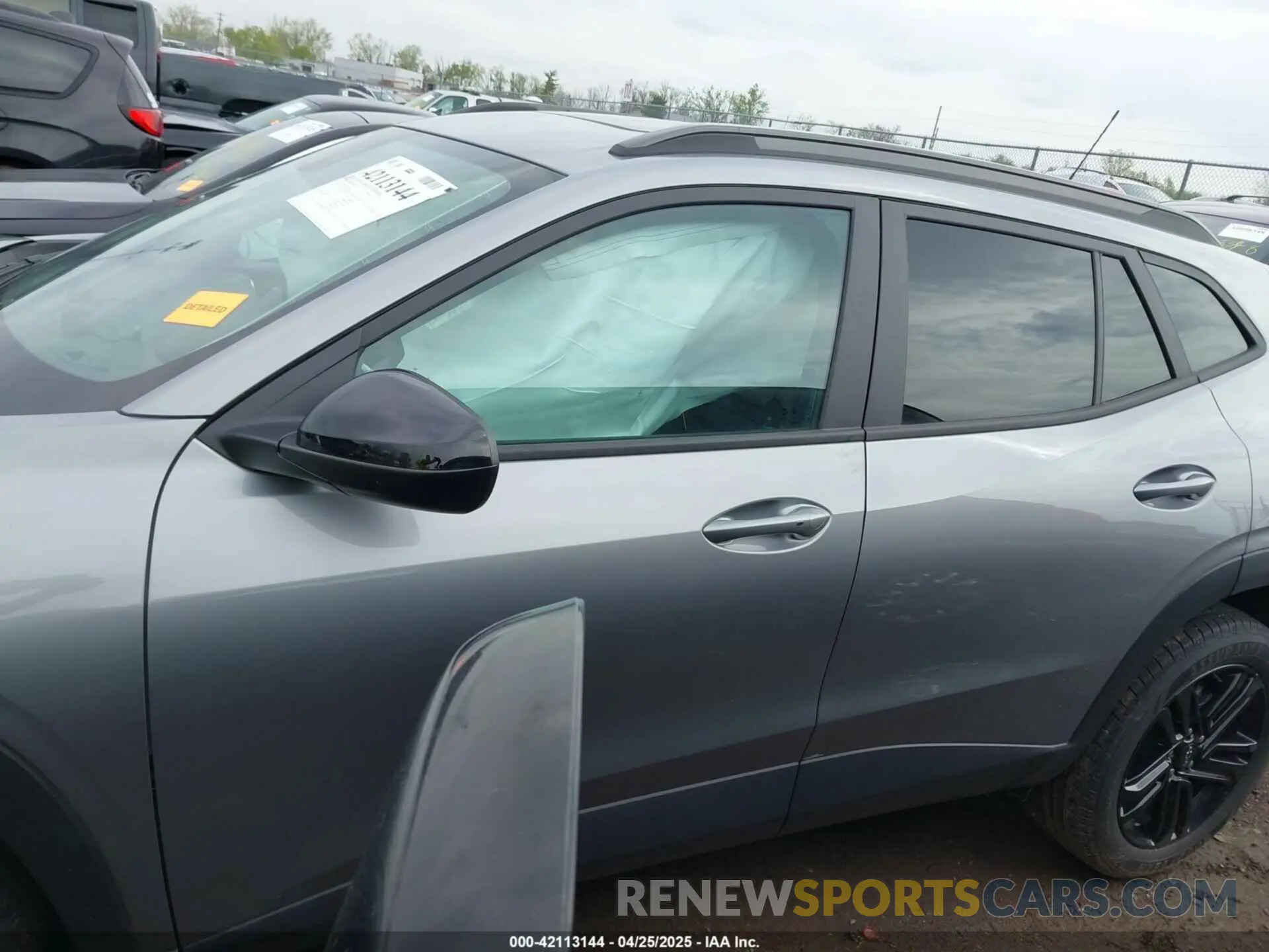 15 Фотография поврежденного автомобиля KL77LKE2XRC078192 CHEVROLET TRAX 2024
