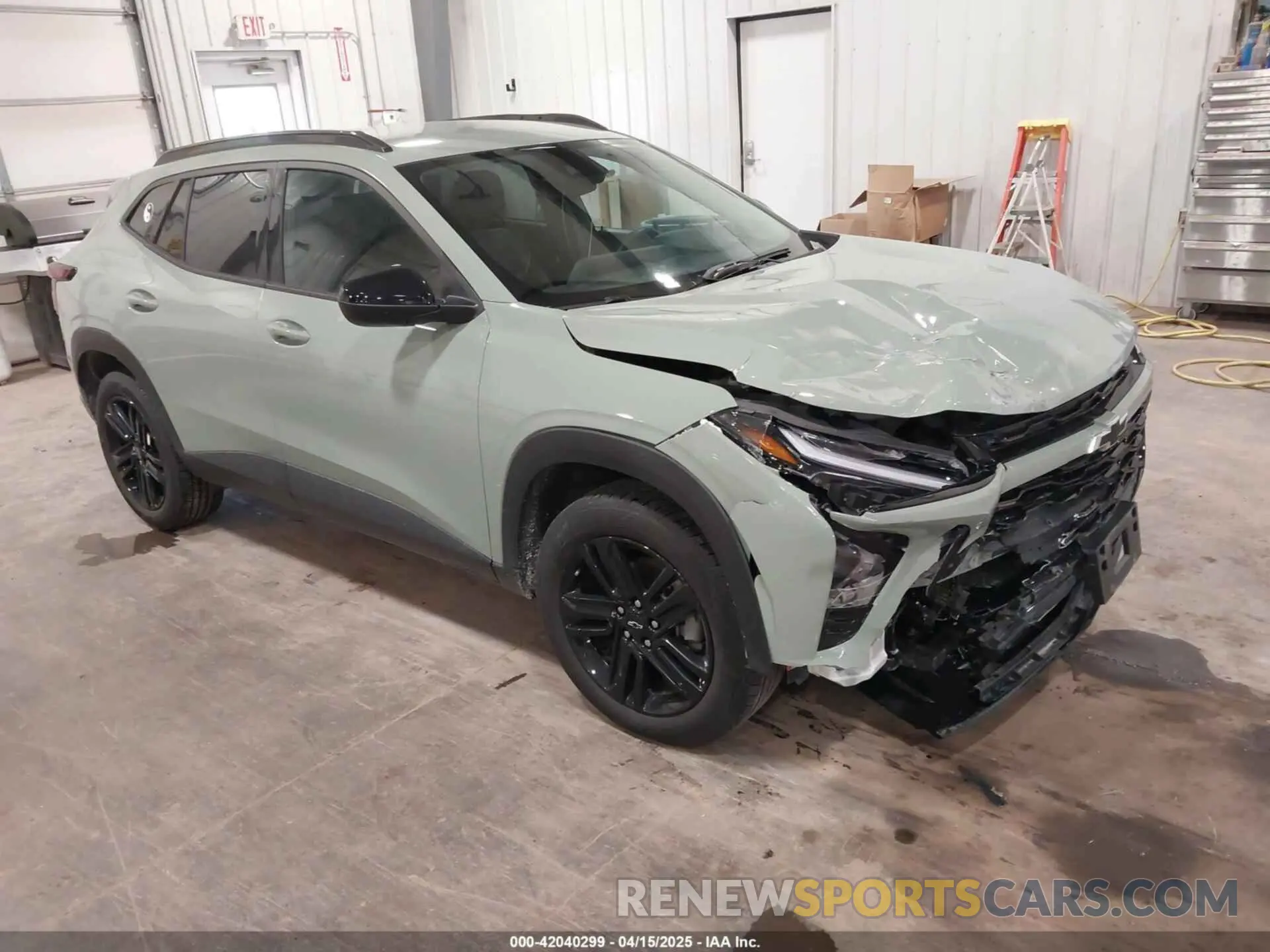 1 Photograph of a damaged car KL77LKE2XRC085286 CHEVROLET TRAX 2024