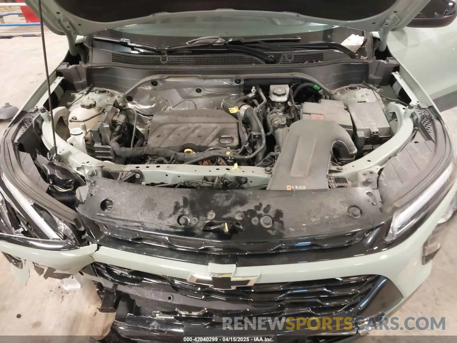 10 Photograph of a damaged car KL77LKE2XRC085286 CHEVROLET TRAX 2024
