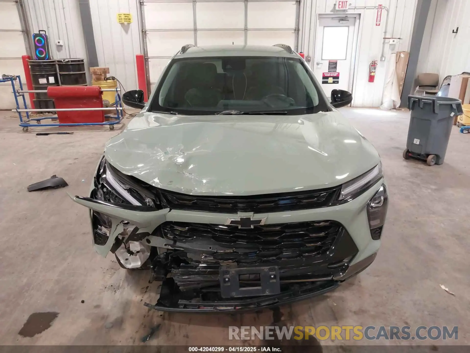 13 Photograph of a damaged car KL77LKE2XRC085286 CHEVROLET TRAX 2024