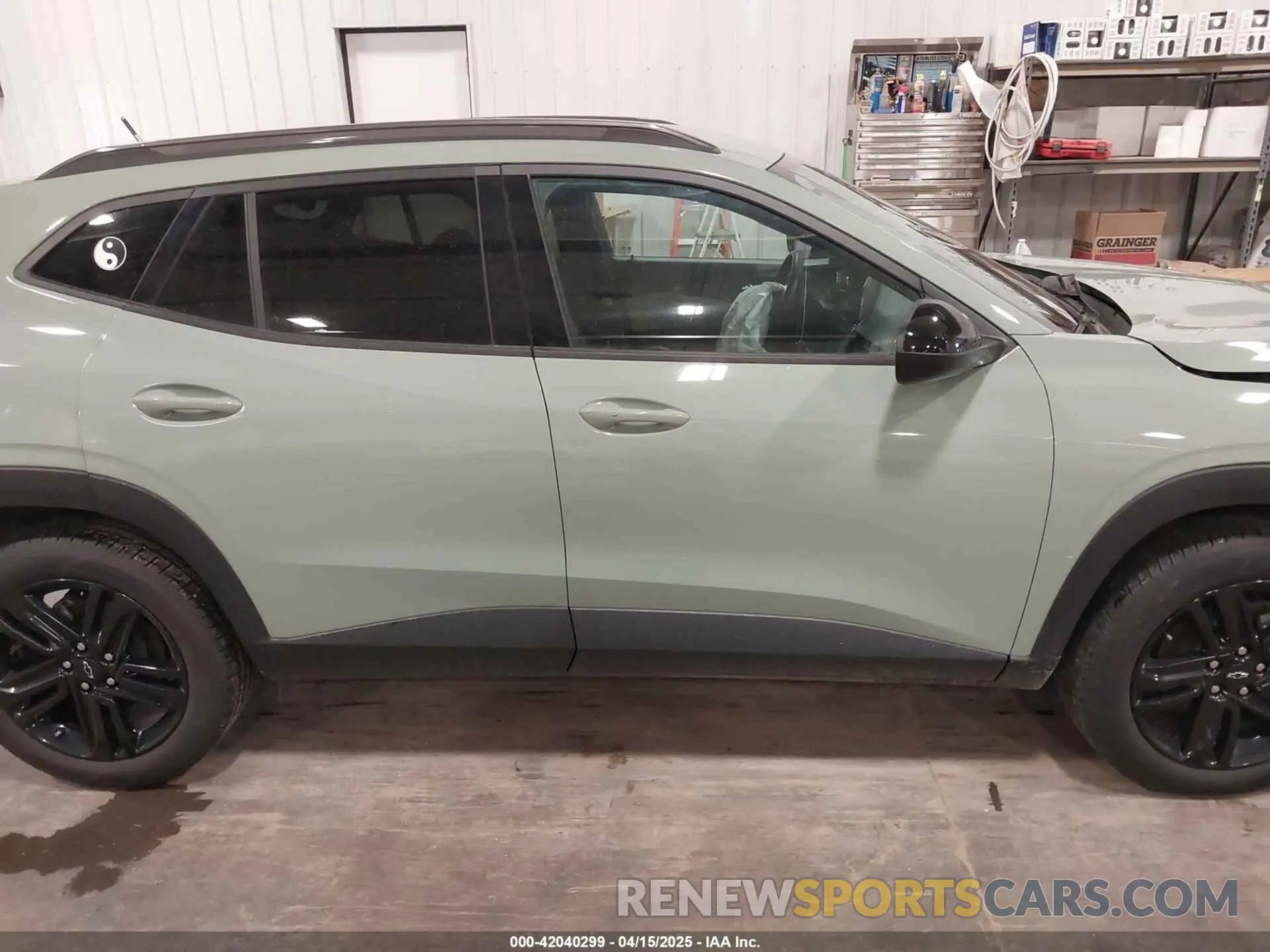 14 Photograph of a damaged car KL77LKE2XRC085286 CHEVROLET TRAX 2024