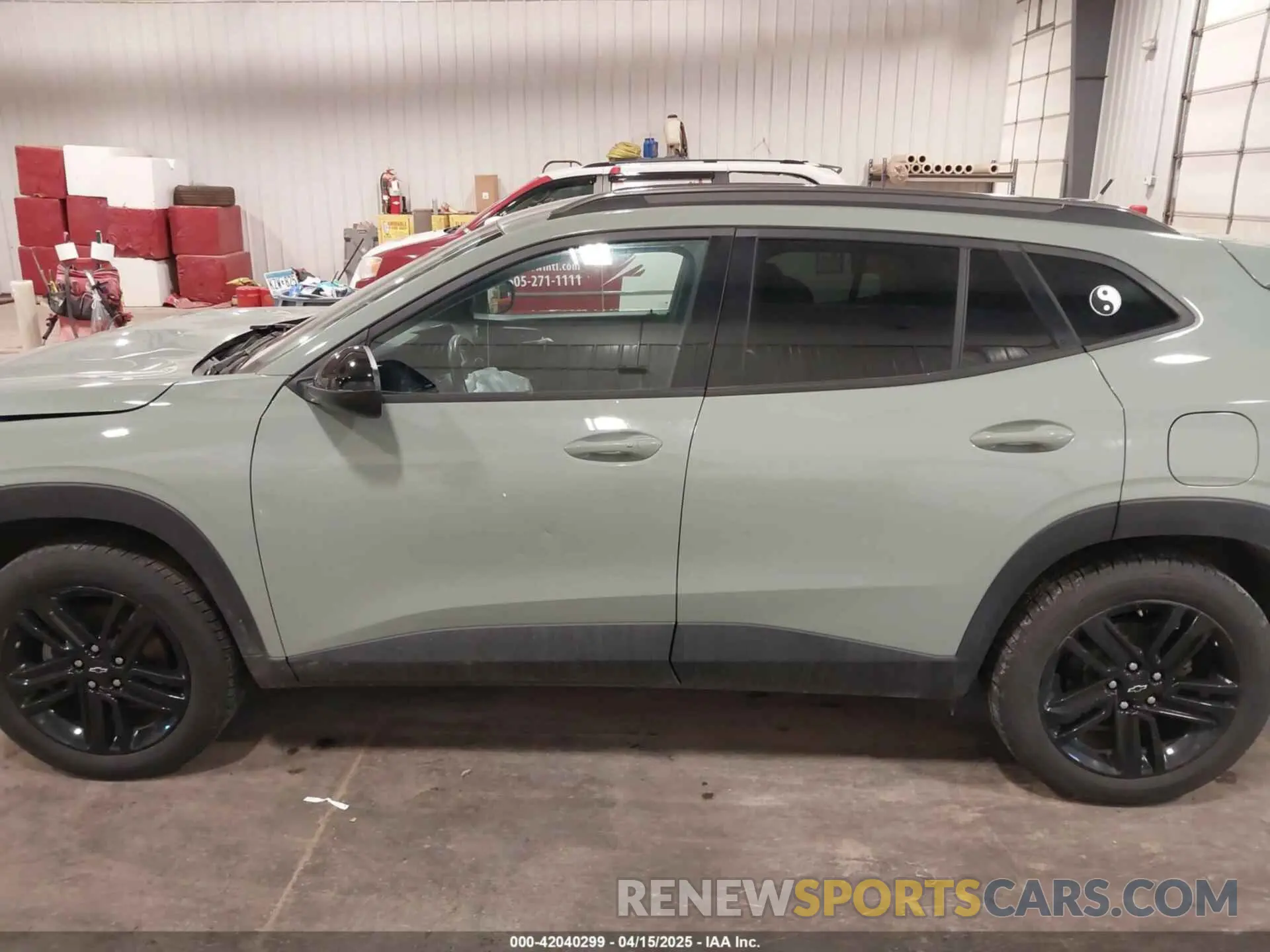 15 Photograph of a damaged car KL77LKE2XRC085286 CHEVROLET TRAX 2024