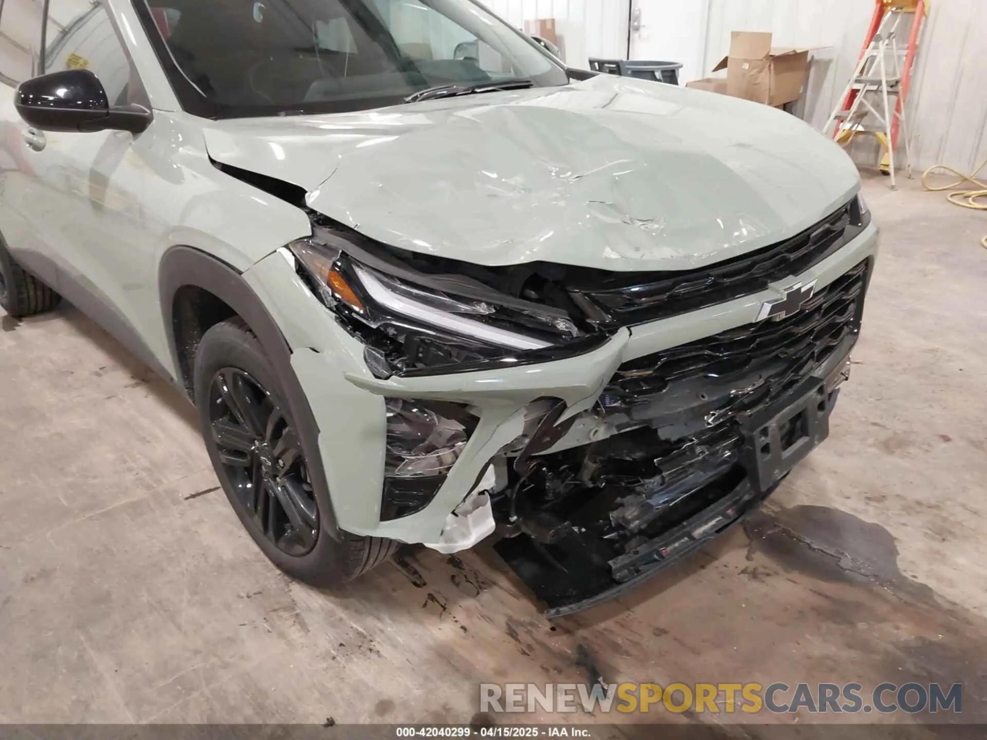 6 Photograph of a damaged car KL77LKE2XRC085286 CHEVROLET TRAX 2024