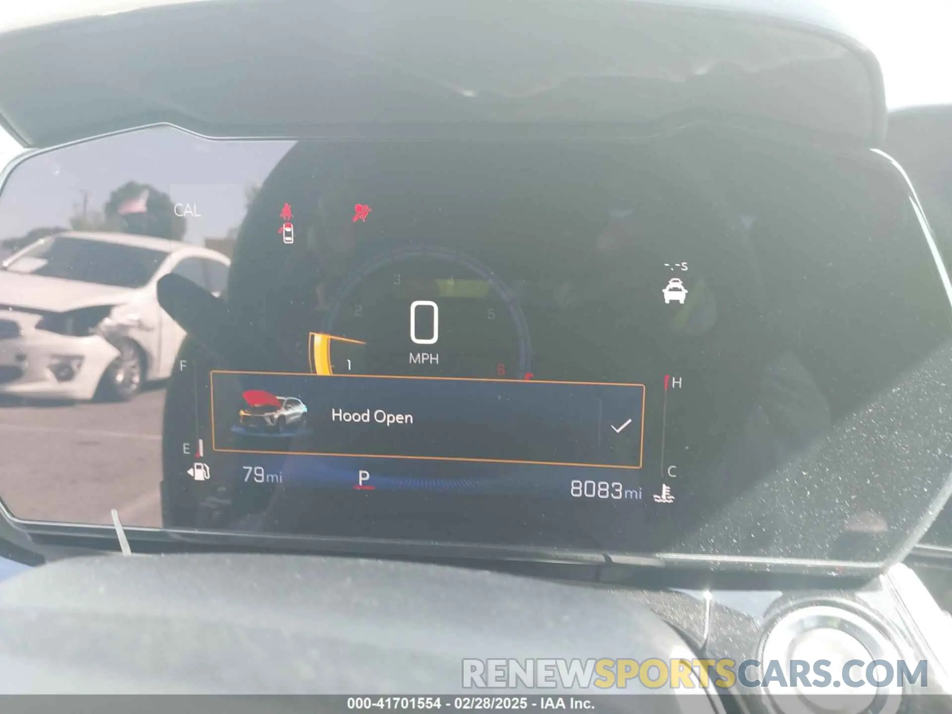 7 Фотография поврежденного автомобиля KL77LKE2XRC227913 CHEVROLET TRAX 2024