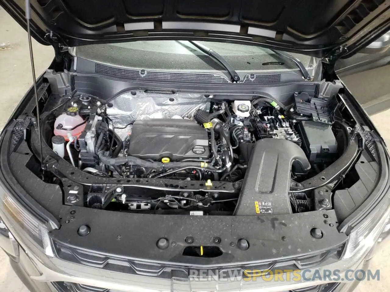 12 Фотография поврежденного автомобиля KL77LFEP0SC094524 CHEVROLET TRAX 2025
