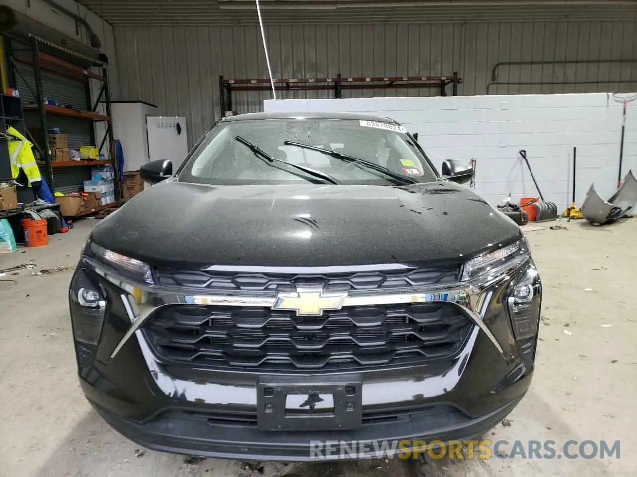 5 Фотография поврежденного автомобиля KL77LFEP0SC094524 CHEVROLET TRAX 2025