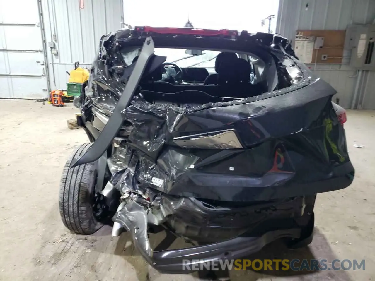 6 Фотография поврежденного автомобиля KL77LFEP0SC094524 CHEVROLET TRAX 2025