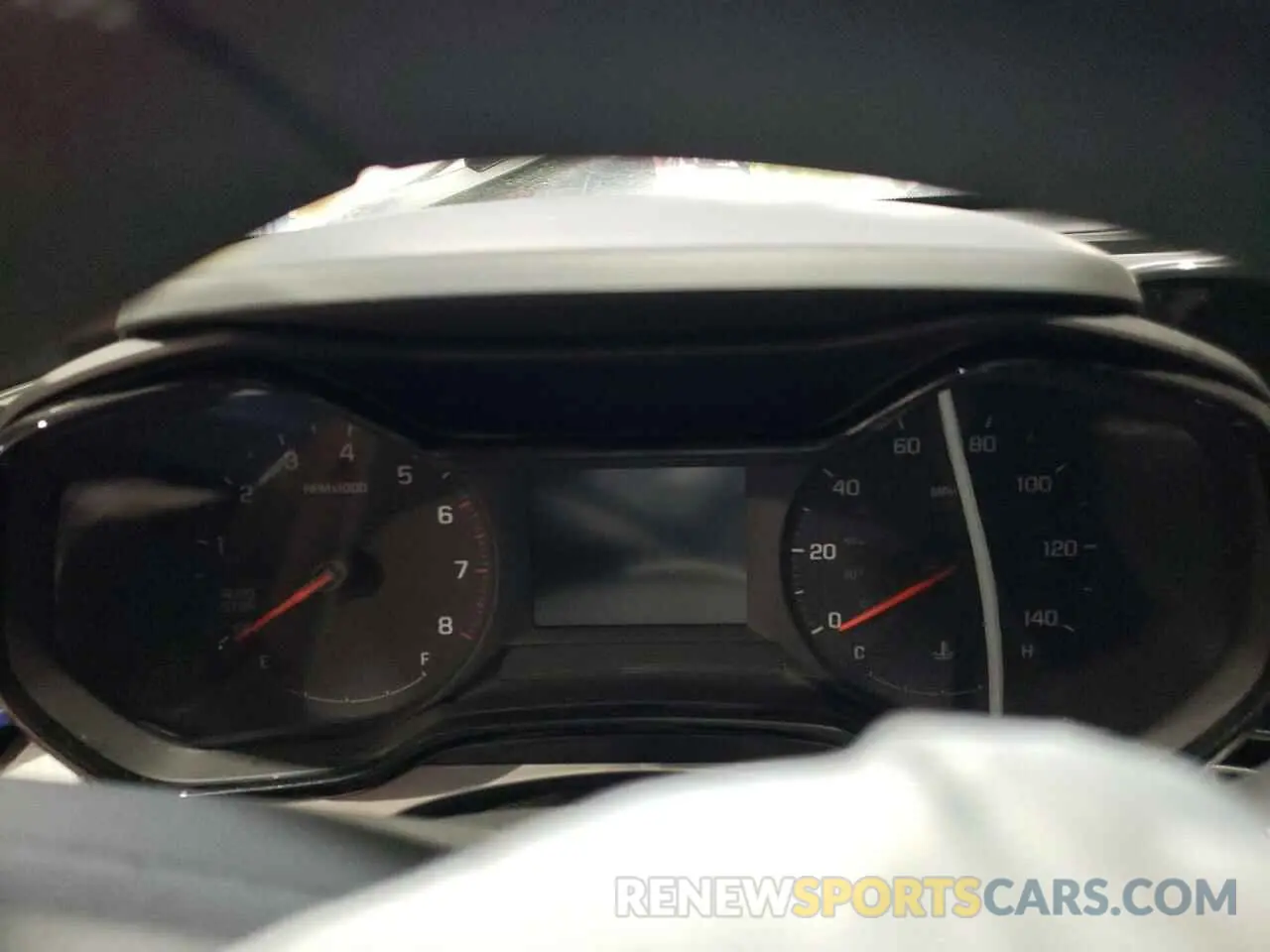 9 Фотография поврежденного автомобиля KL77LFEP0SC094524 CHEVROLET TRAX 2025