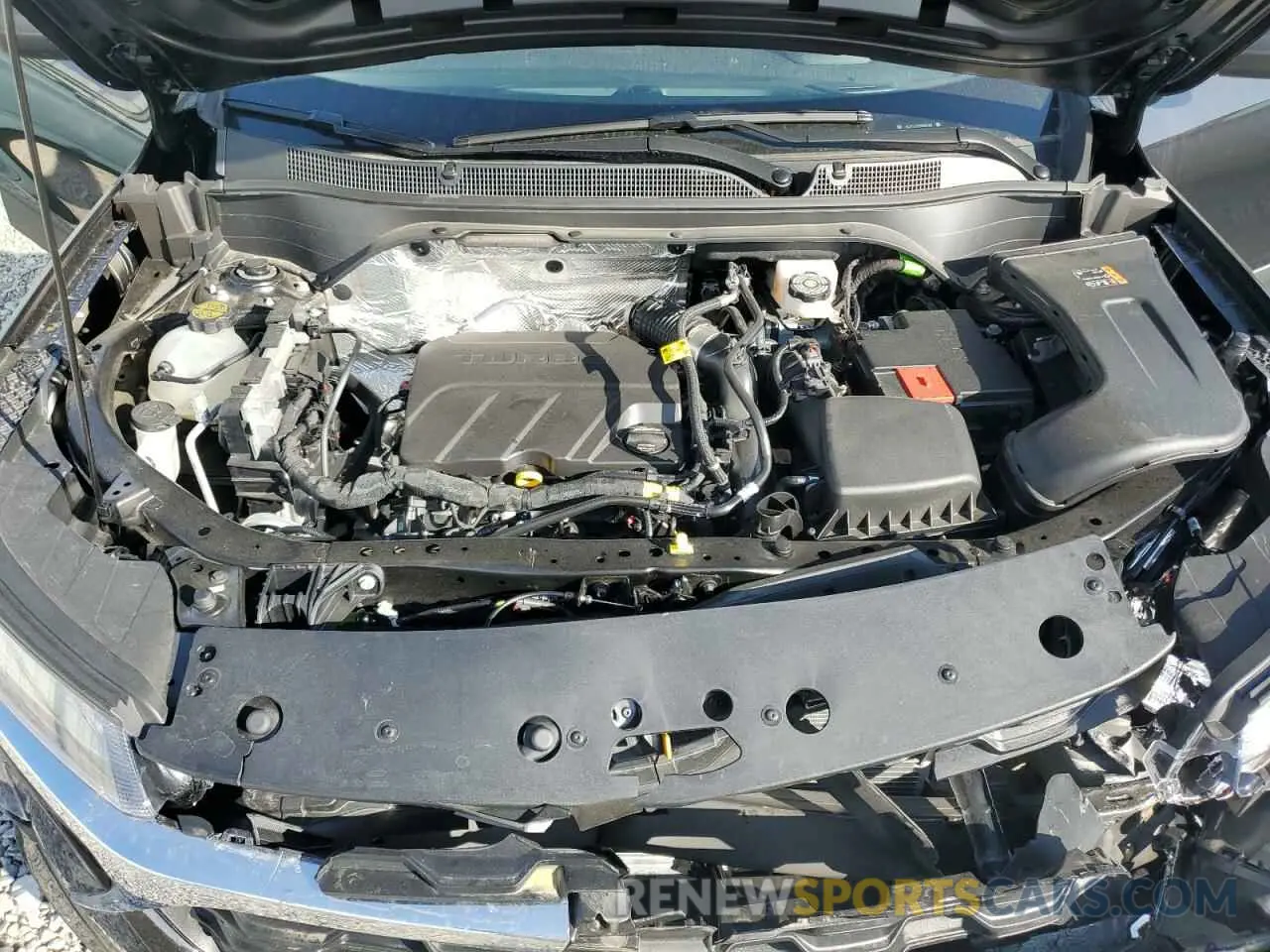 12 Photograph of a damaged car KL77LFEP0SC109121 CHEVROLET TRAX 2025
