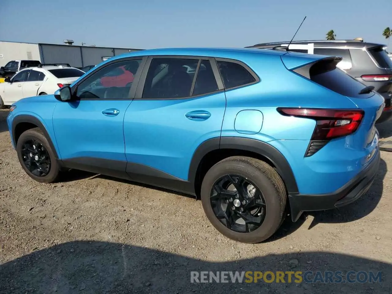 2 Photograph of a damaged car KL77LFEP0SC164748 CHEVROLET TRAX 2025