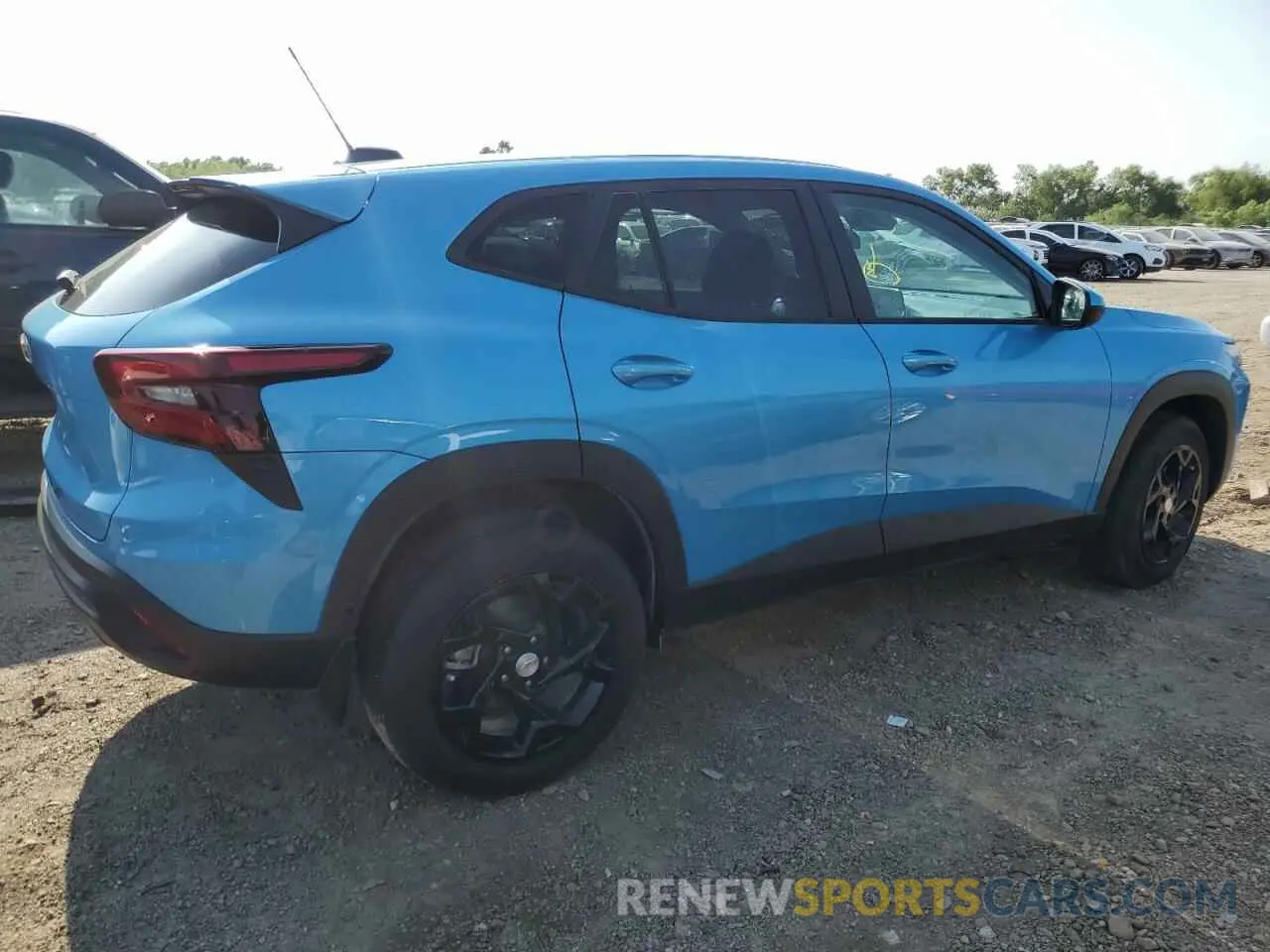 3 Photograph of a damaged car KL77LFEP0SC164748 CHEVROLET TRAX 2025