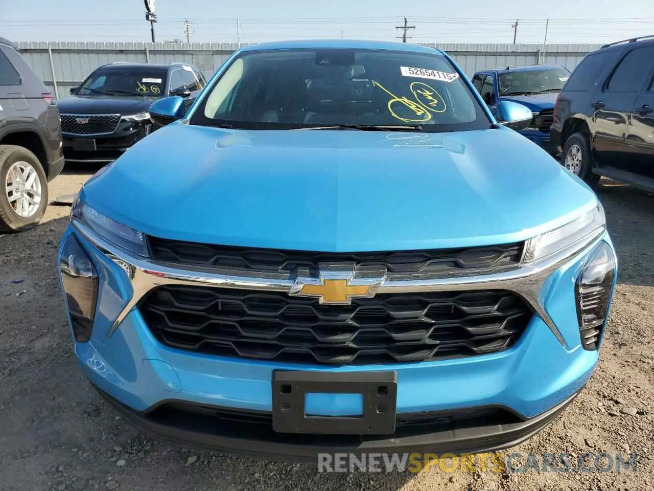 5 Photograph of a damaged car KL77LFEP0SC164748 CHEVROLET TRAX 2025