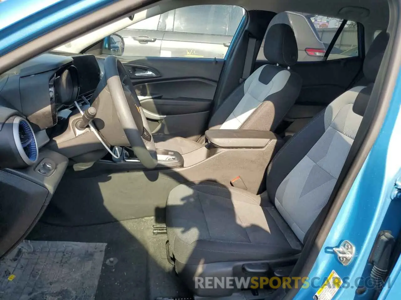 7 Photograph of a damaged car KL77LFEP0SC164748 CHEVROLET TRAX 2025
