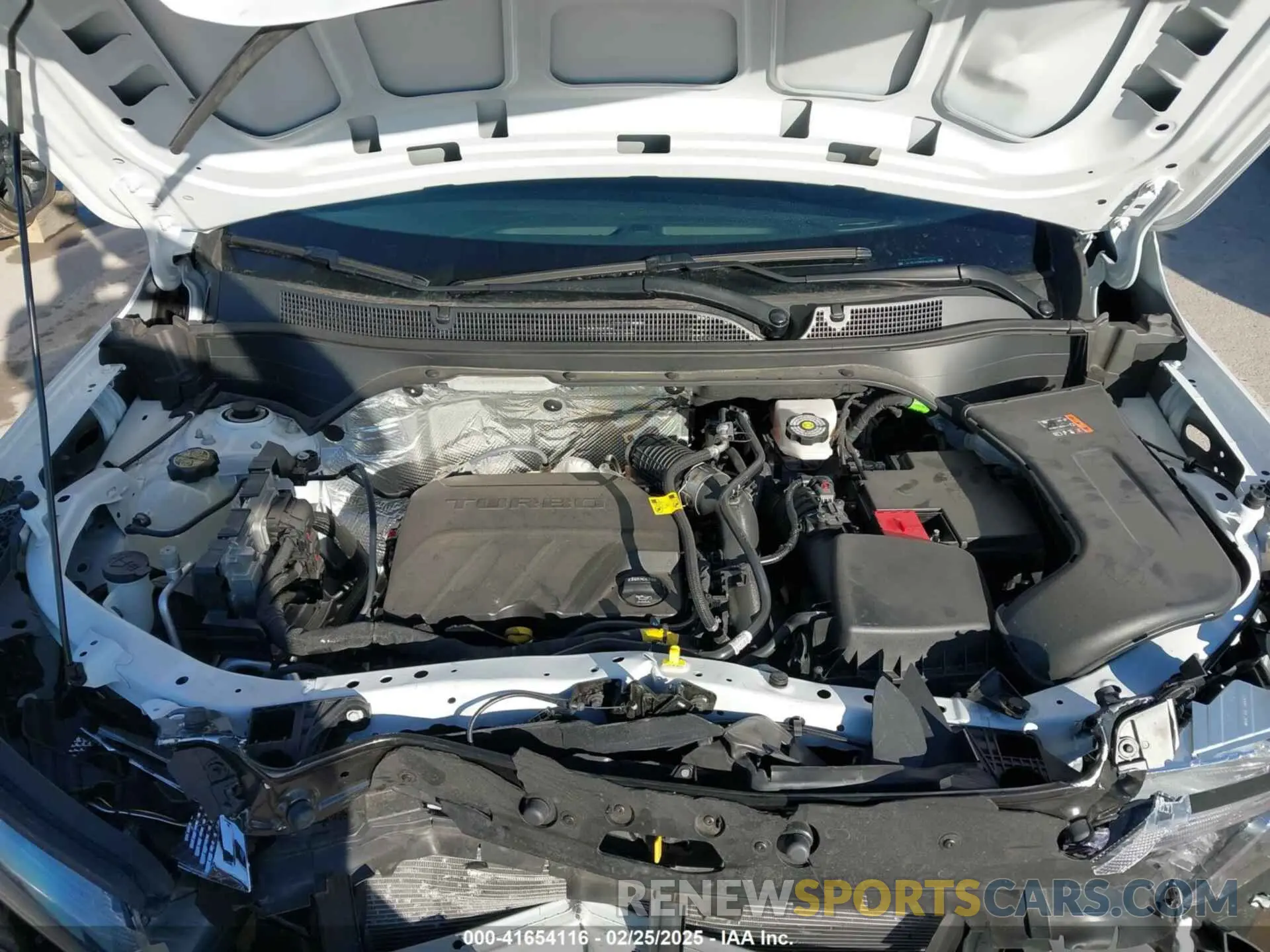 10 Фотография поврежденного автомобиля KL77LFEP1SC004863 CHEVROLET TRAX 2025