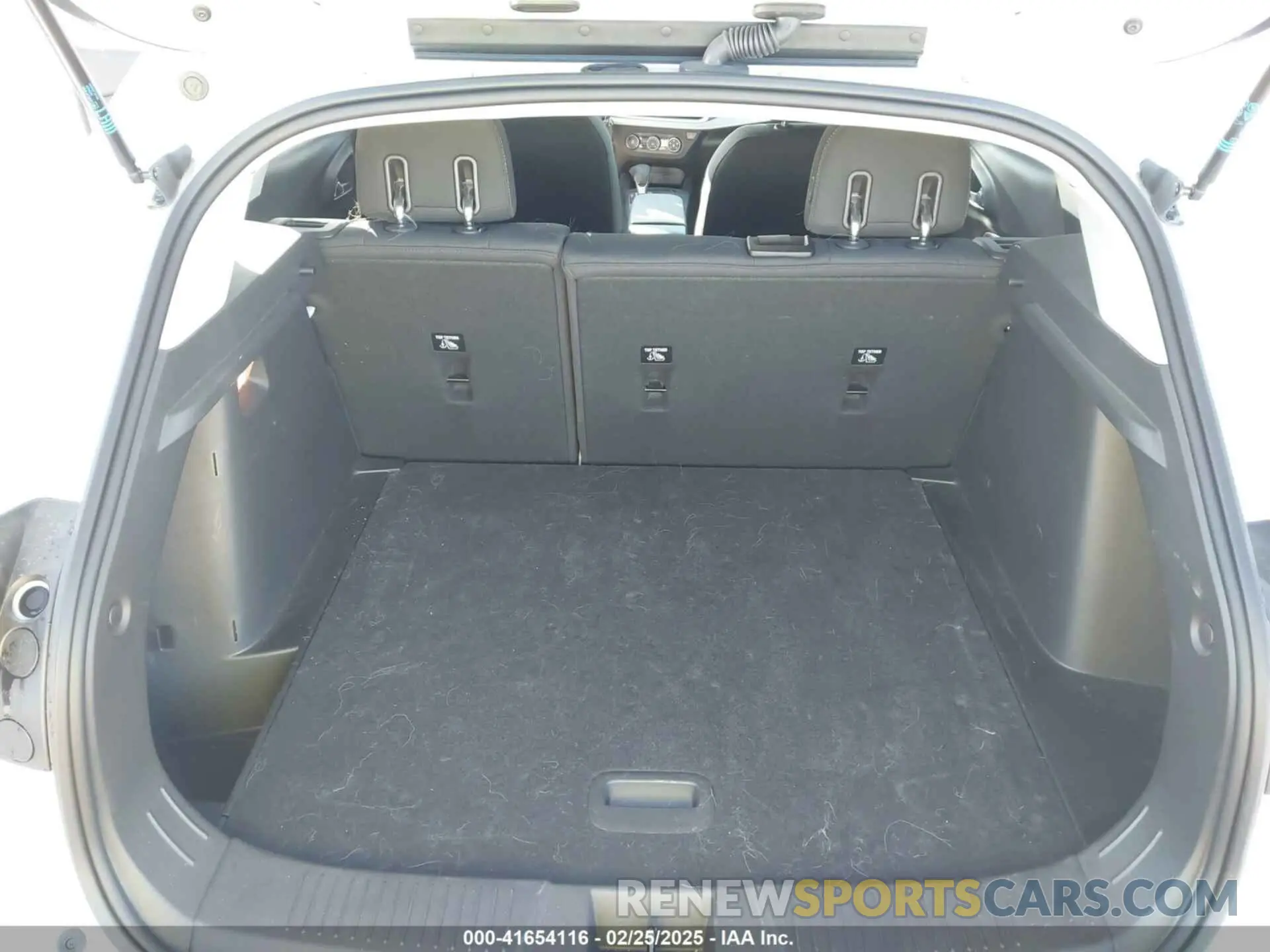 18 Фотография поврежденного автомобиля KL77LFEP1SC004863 CHEVROLET TRAX 2025
