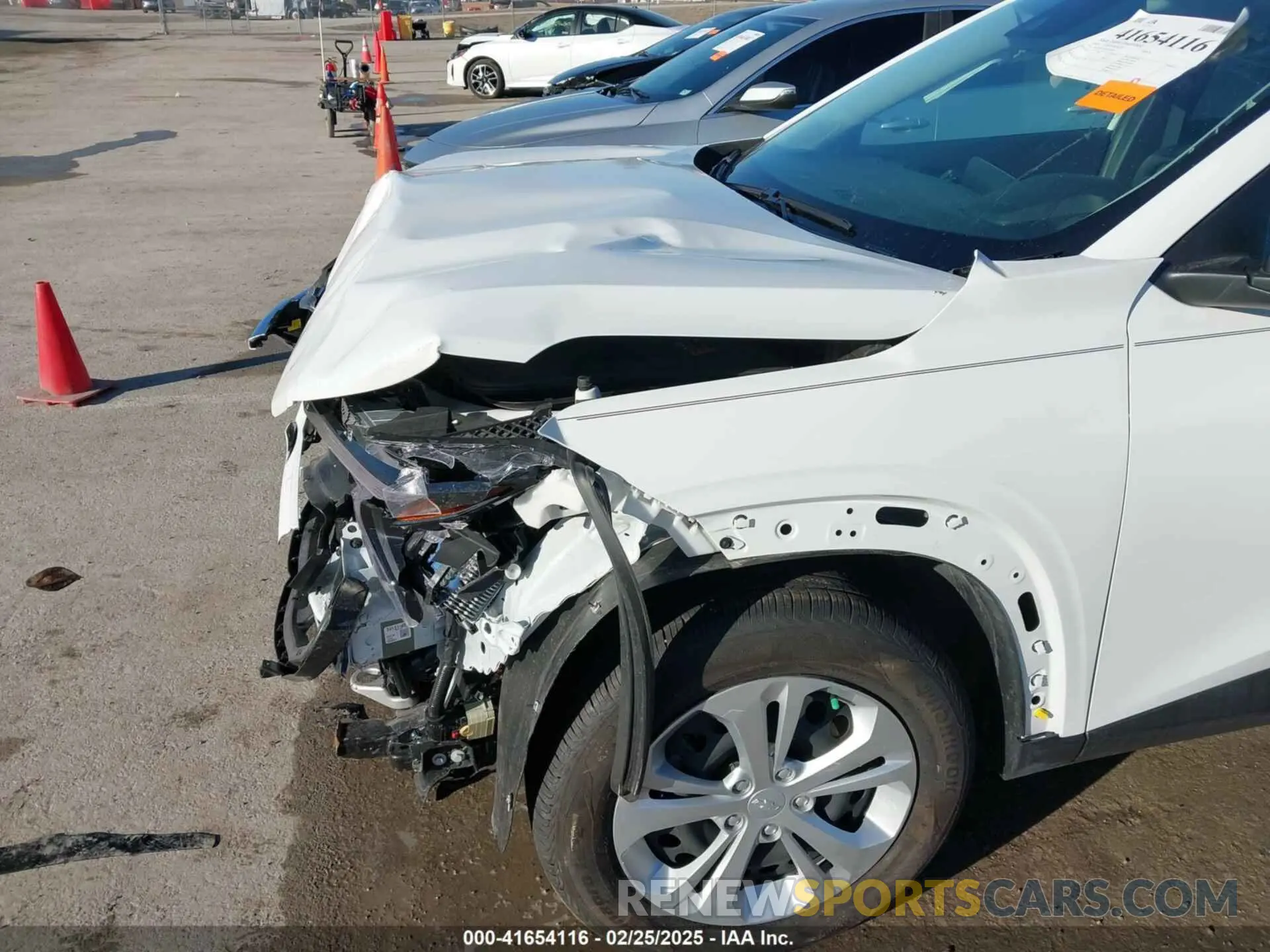 19 Фотография поврежденного автомобиля KL77LFEP1SC004863 CHEVROLET TRAX 2025