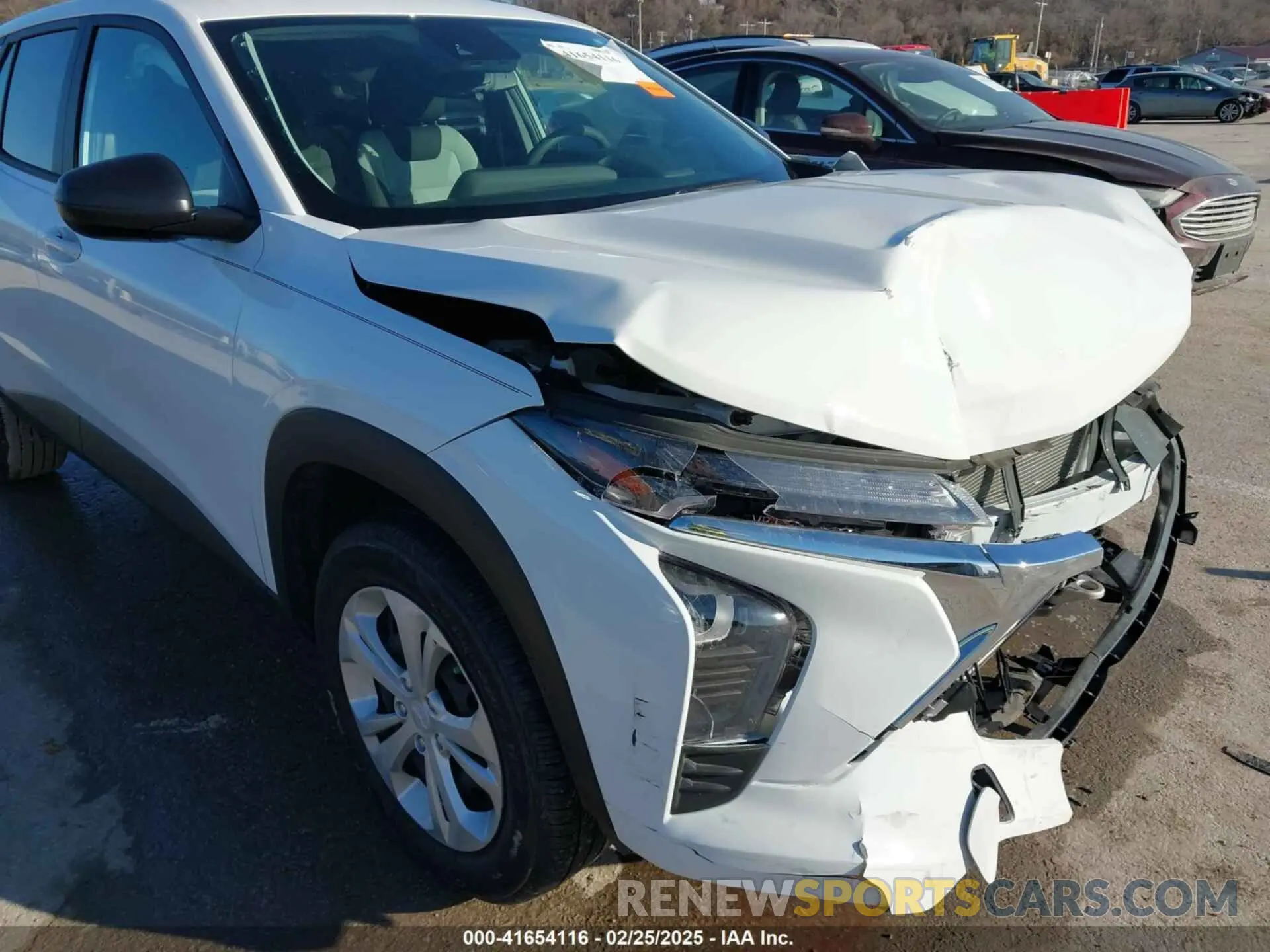 20 Фотография поврежденного автомобиля KL77LFEP1SC004863 CHEVROLET TRAX 2025
