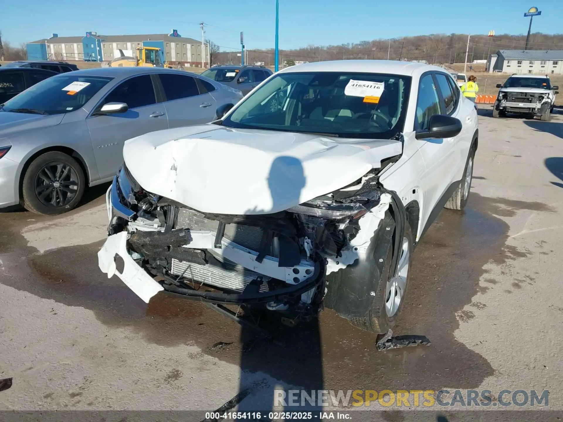6 Фотография поврежденного автомобиля KL77LFEP1SC004863 CHEVROLET TRAX 2025