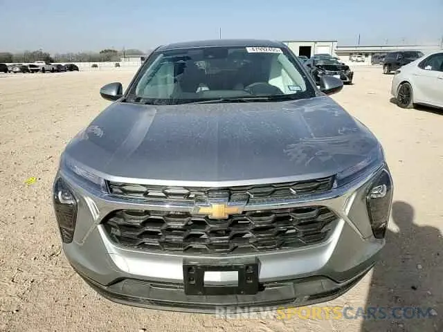 10 Фотография поврежденного автомобиля KL77LFEP1SC103733 CHEVROLET TRAX 2025