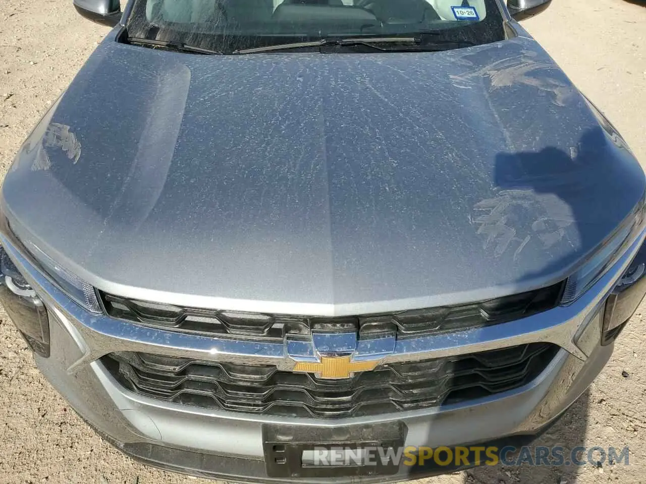 12 Фотография поврежденного автомобиля KL77LFEP1SC103733 CHEVROLET TRAX 2025