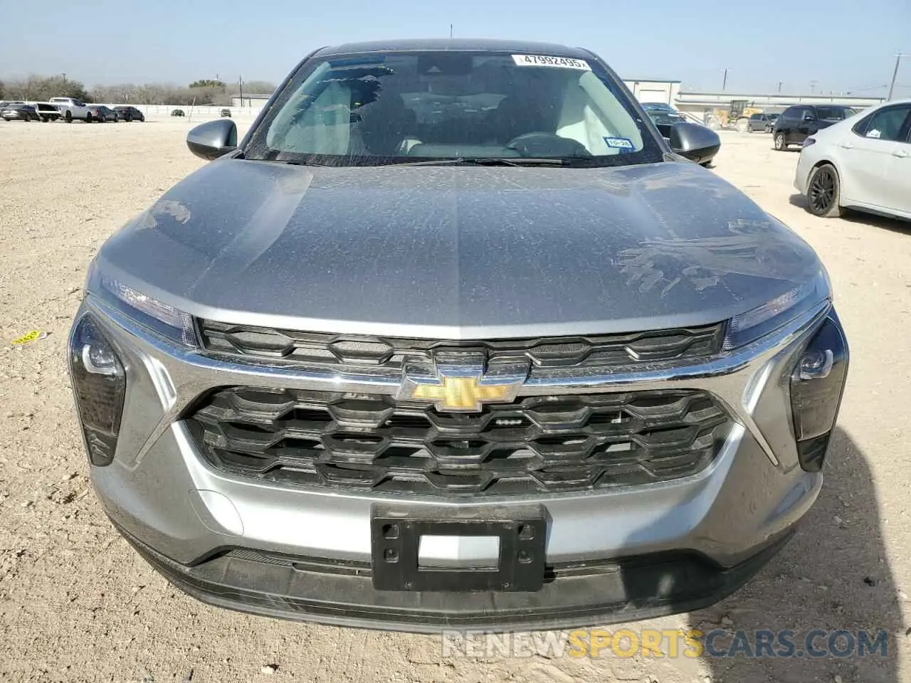 5 Фотография поврежденного автомобиля KL77LFEP1SC103733 CHEVROLET TRAX 2025