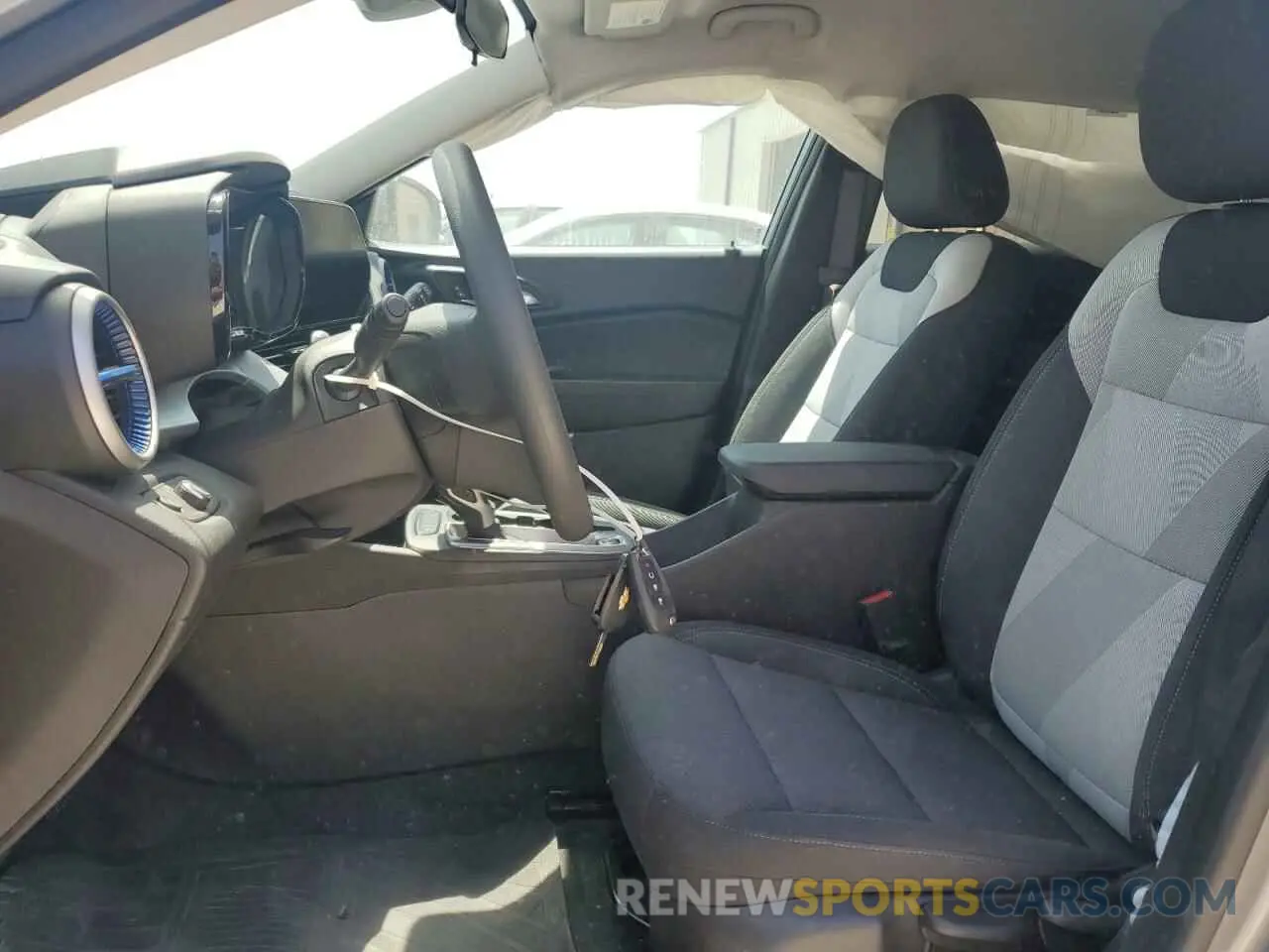 7 Фотография поврежденного автомобиля KL77LFEP1SC103733 CHEVROLET TRAX 2025
