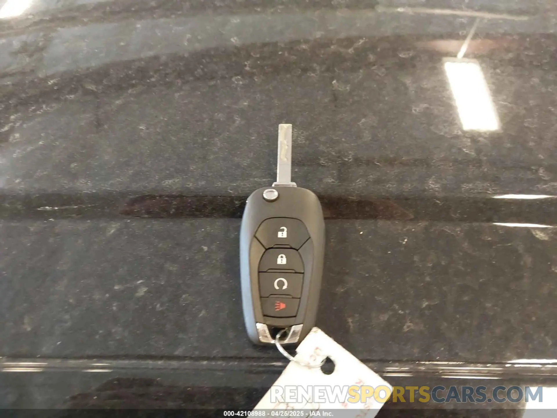 11 Photograph of a damaged car KL77LFEP1SC139003 CHEVROLET TRAX 2025