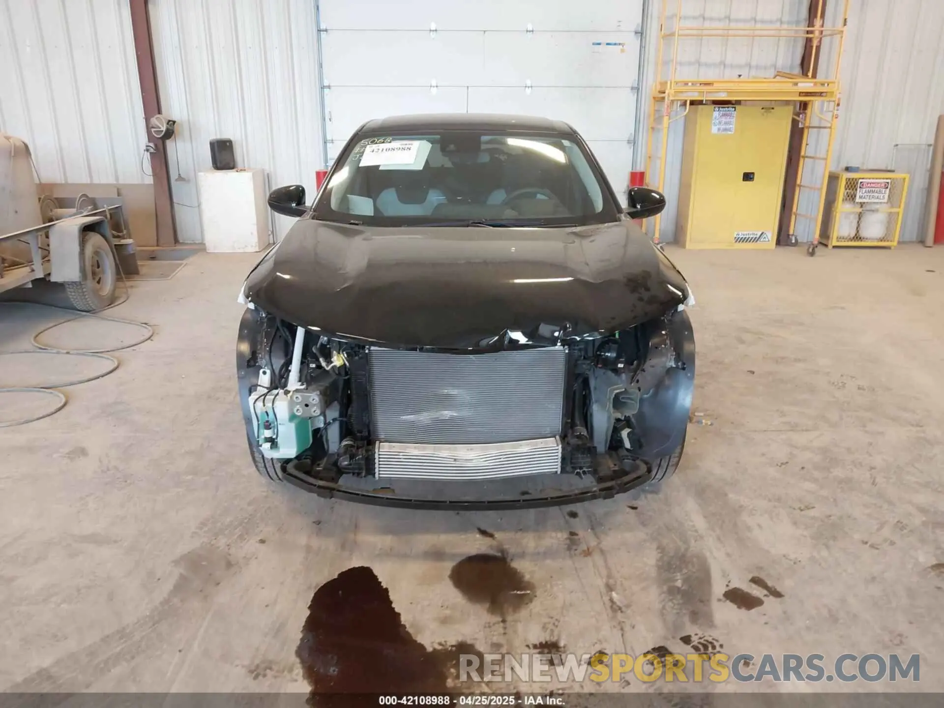 12 Photograph of a damaged car KL77LFEP1SC139003 CHEVROLET TRAX 2025
