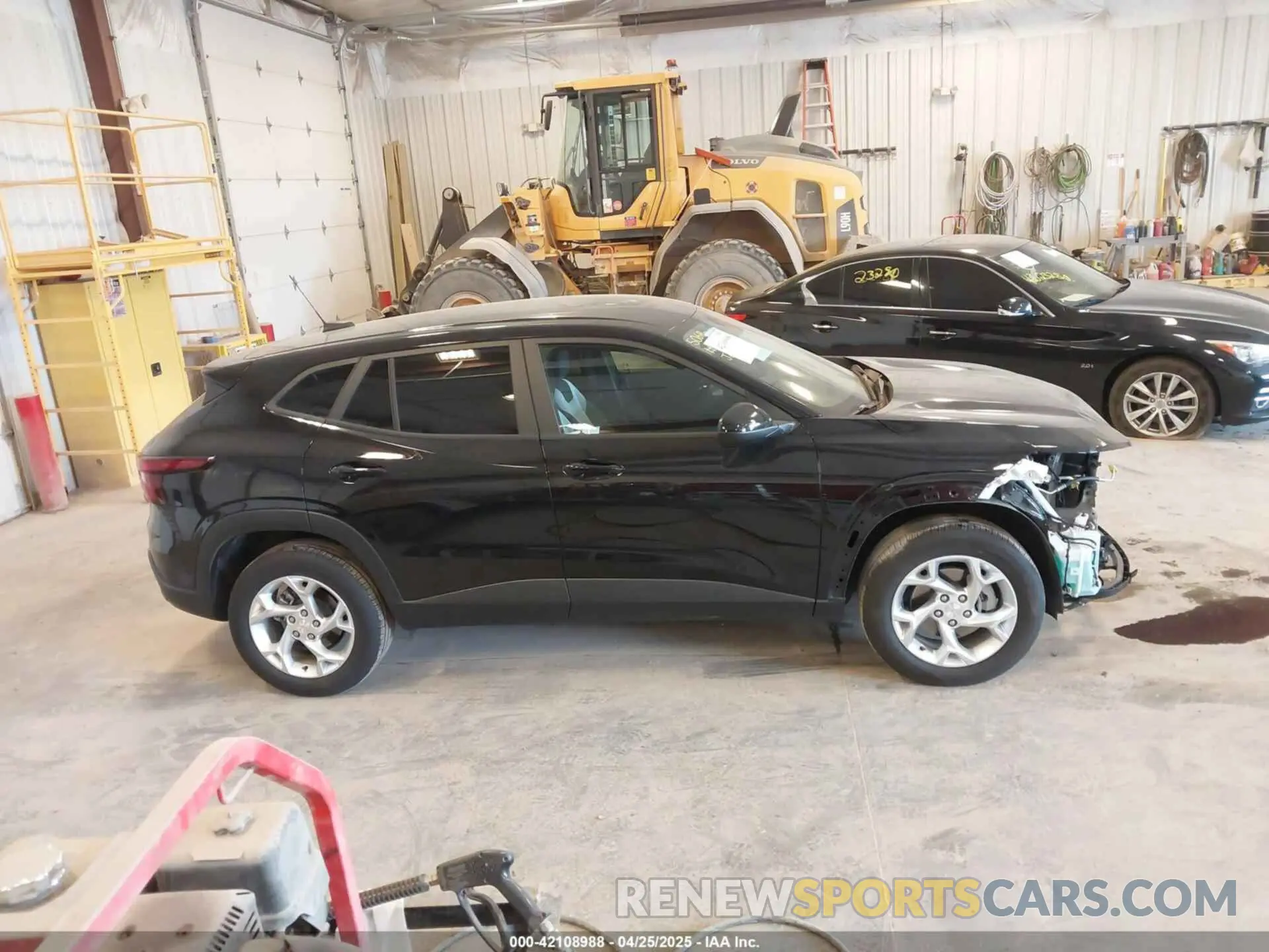 13 Photograph of a damaged car KL77LFEP1SC139003 CHEVROLET TRAX 2025