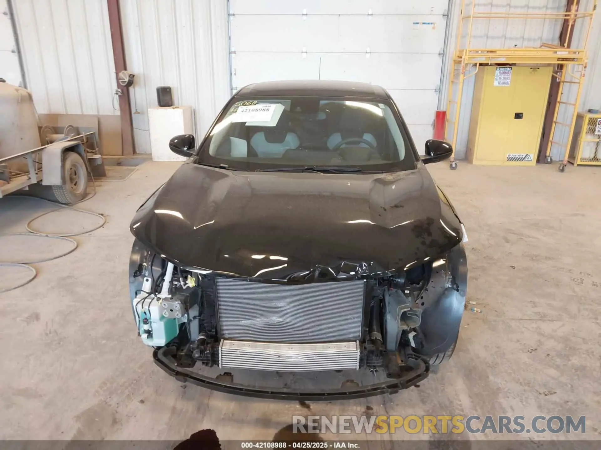 6 Photograph of a damaged car KL77LFEP1SC139003 CHEVROLET TRAX 2025