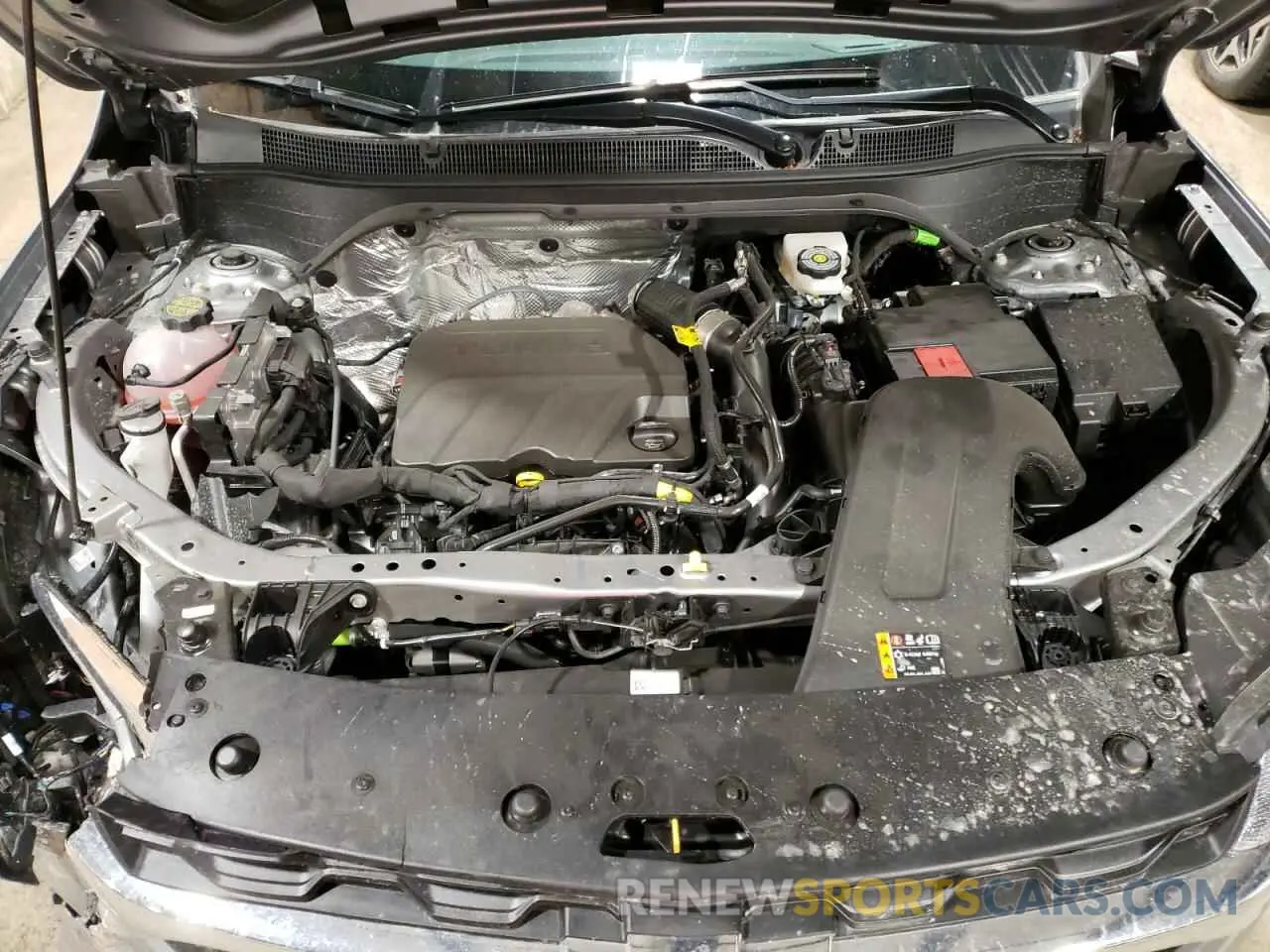 11 Фотография поврежденного автомобиля KL77LFEP2SC010624 CHEVROLET TRAX 2025
