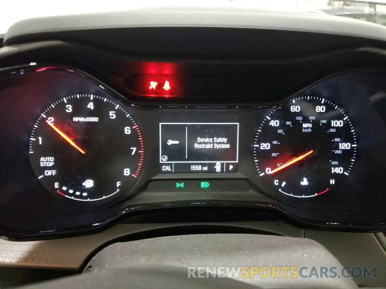 9 Фотография поврежденного автомобиля KL77LFEP2SC010624 CHEVROLET TRAX 2025