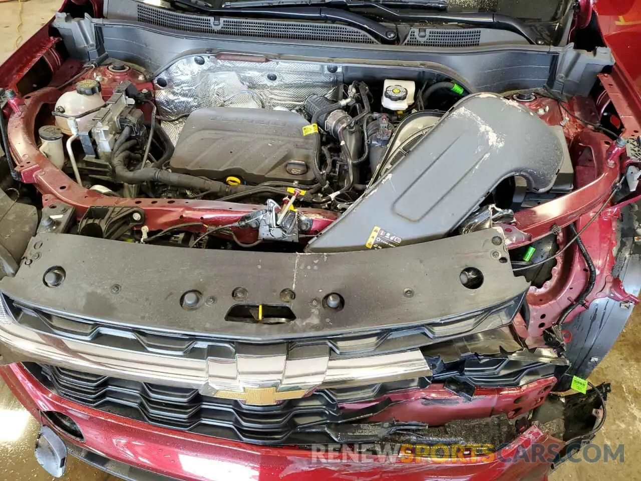 12 Photograph of a damaged car KL77LFEP2SC071214 CHEVROLET TRAX 2025