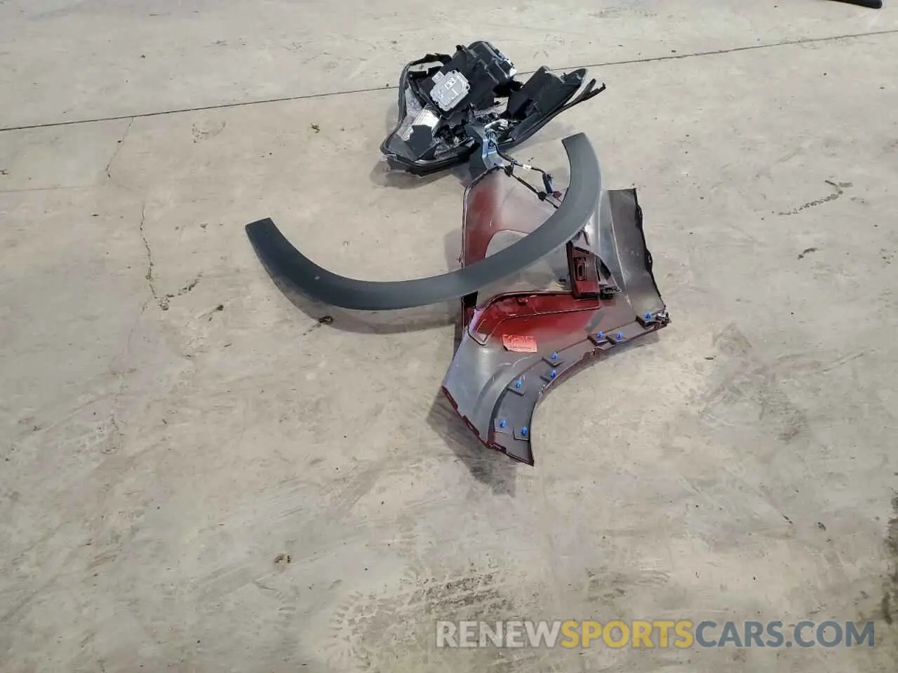13 Photograph of a damaged car KL77LFEP2SC071214 CHEVROLET TRAX 2025
