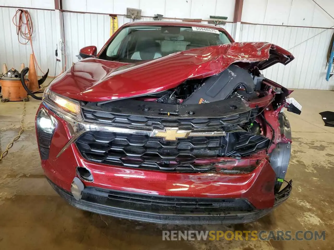 5 Photograph of a damaged car KL77LFEP2SC071214 CHEVROLET TRAX 2025