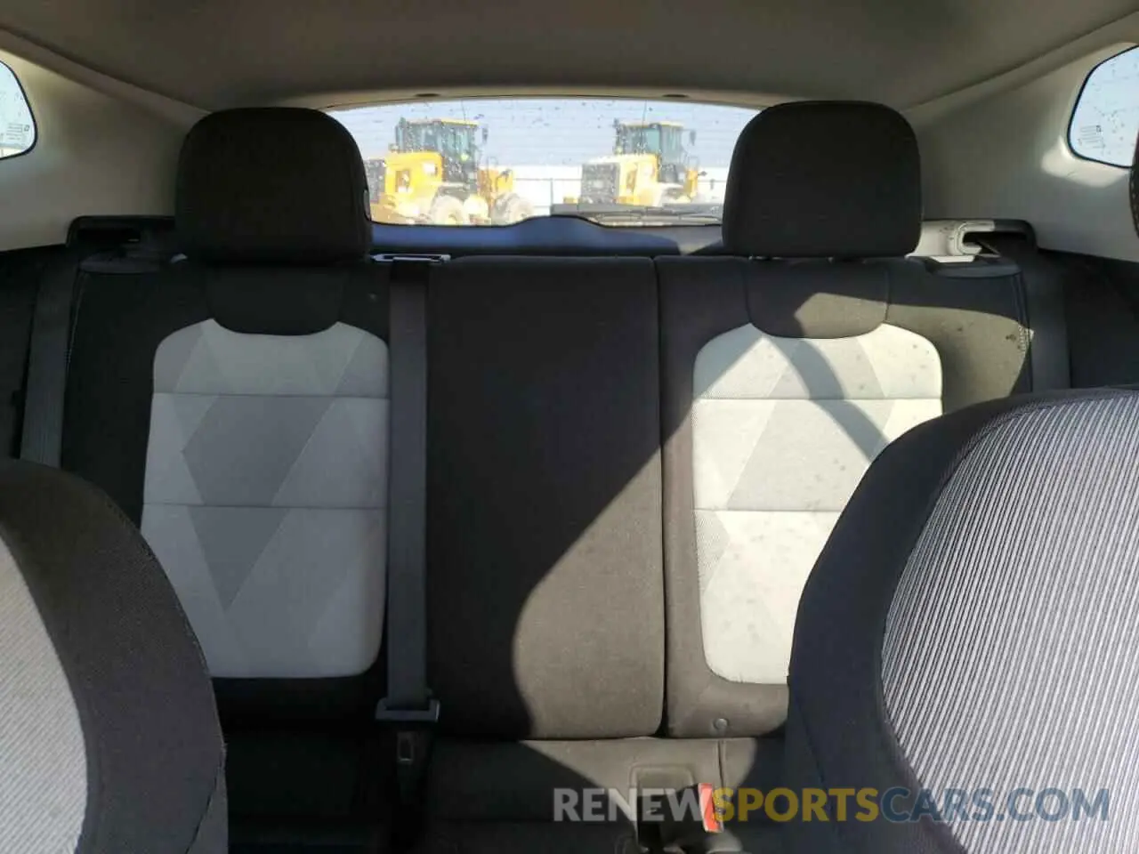 10 Photograph of a damaged car KL77LFEP3SC066734 CHEVROLET TRAX 2025