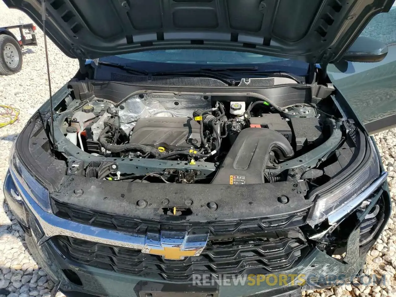 12 Photograph of a damaged car KL77LFEP3SC066734 CHEVROLET TRAX 2025
