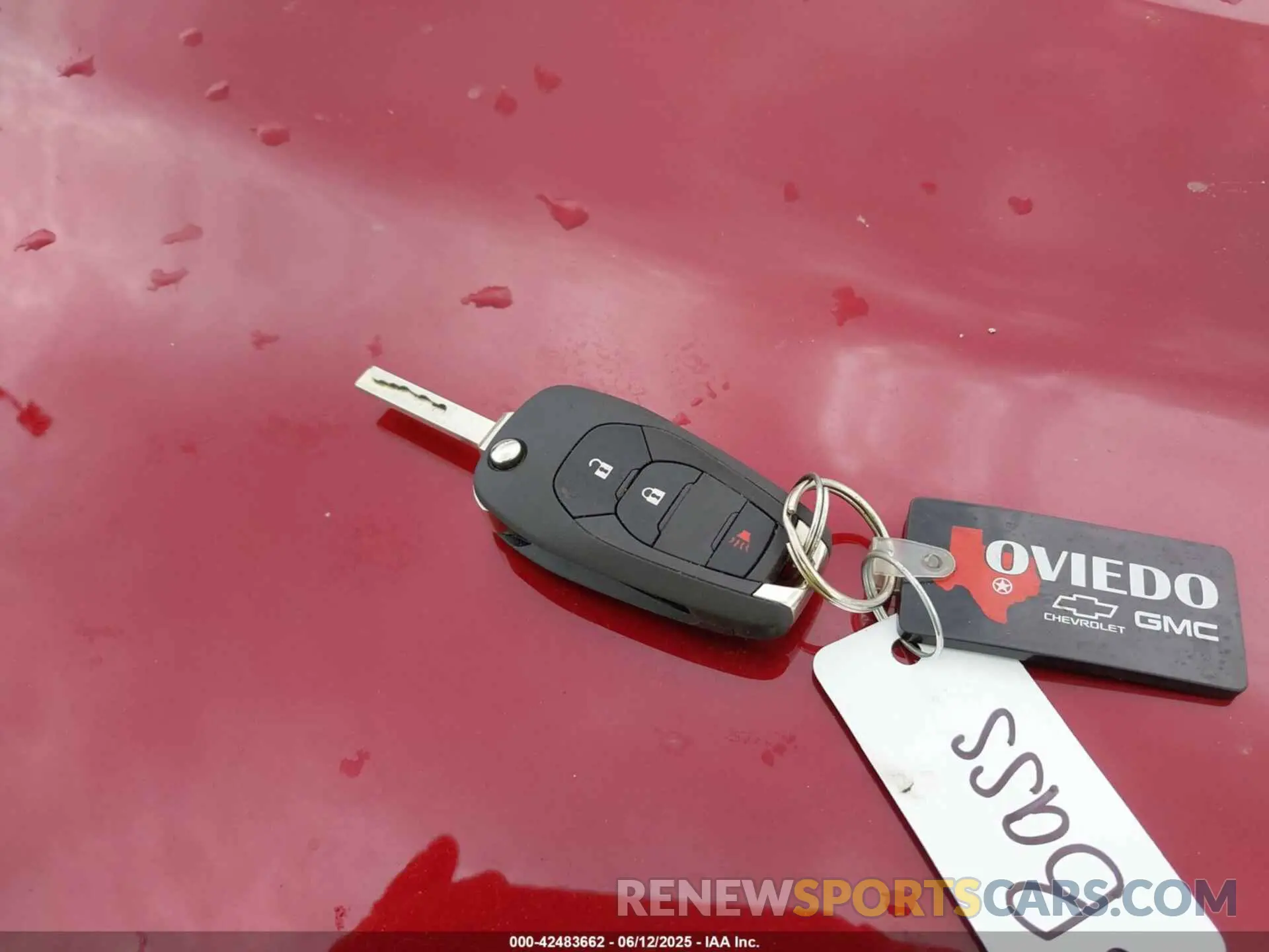 11 Photograph of a damaged car KL77LFEP4SC002055 CHEVROLET TRAX 2025