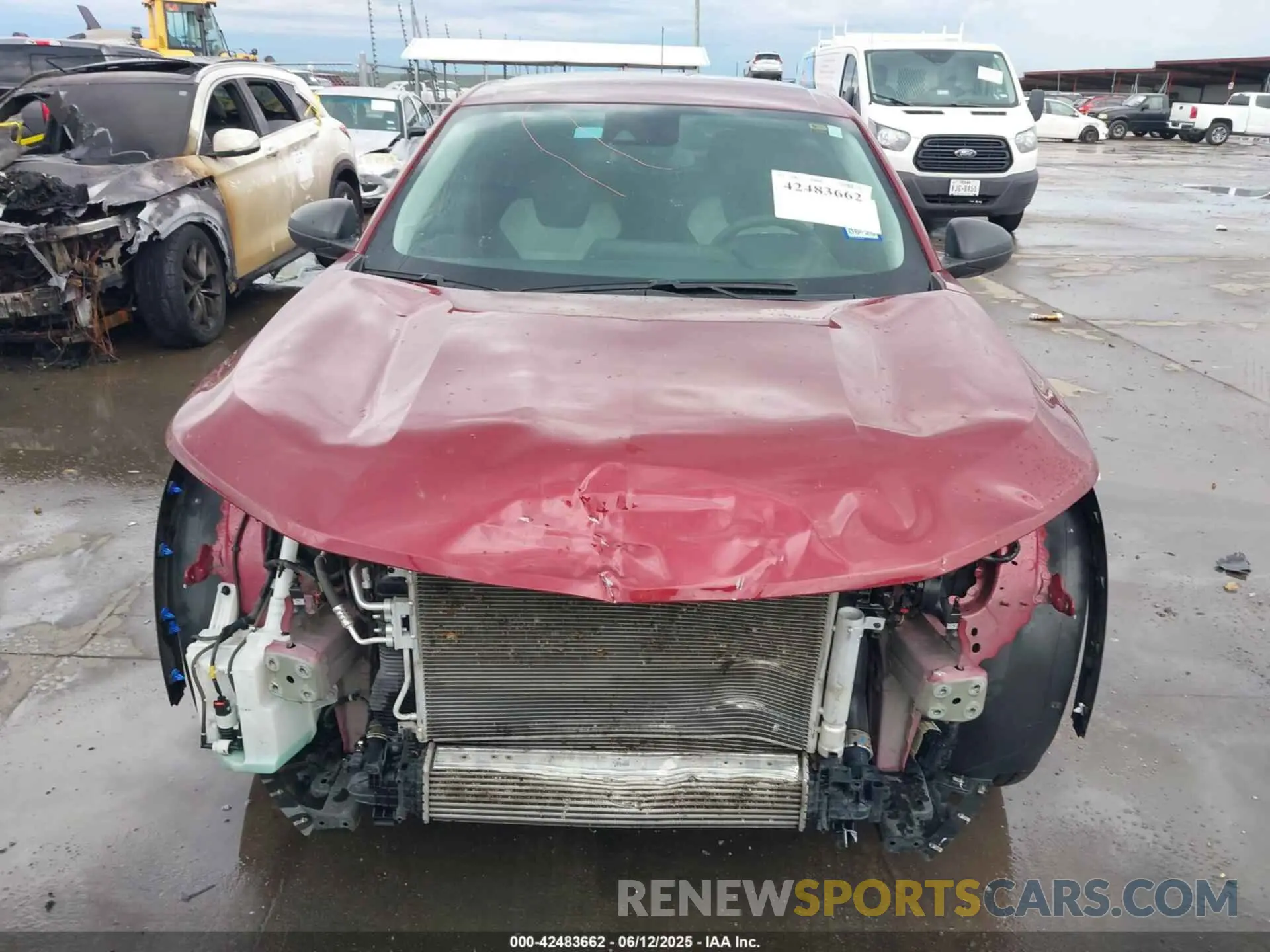 13 Photograph of a damaged car KL77LFEP4SC002055 CHEVROLET TRAX 2025