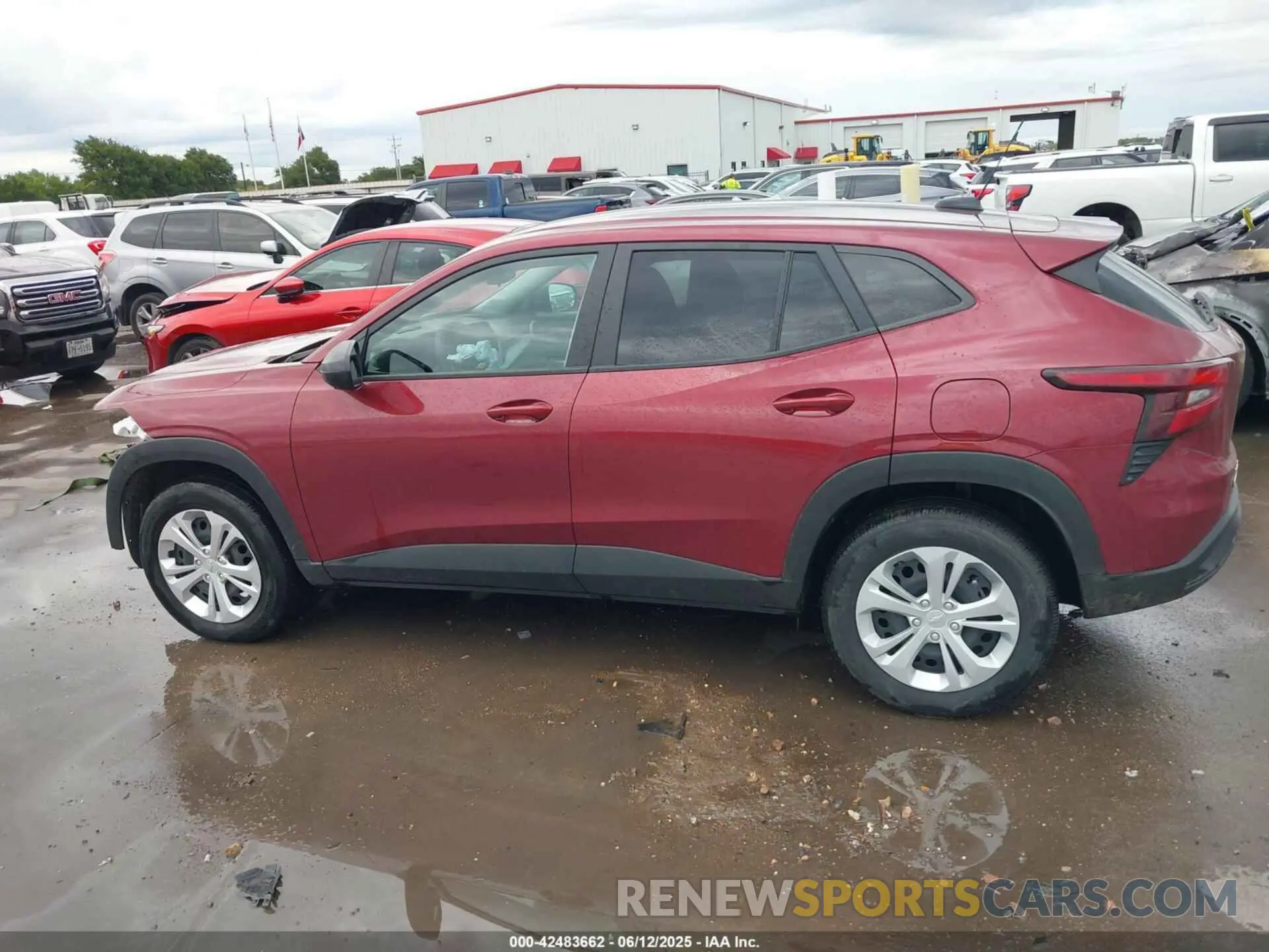 15 Photograph of a damaged car KL77LFEP4SC002055 CHEVROLET TRAX 2025