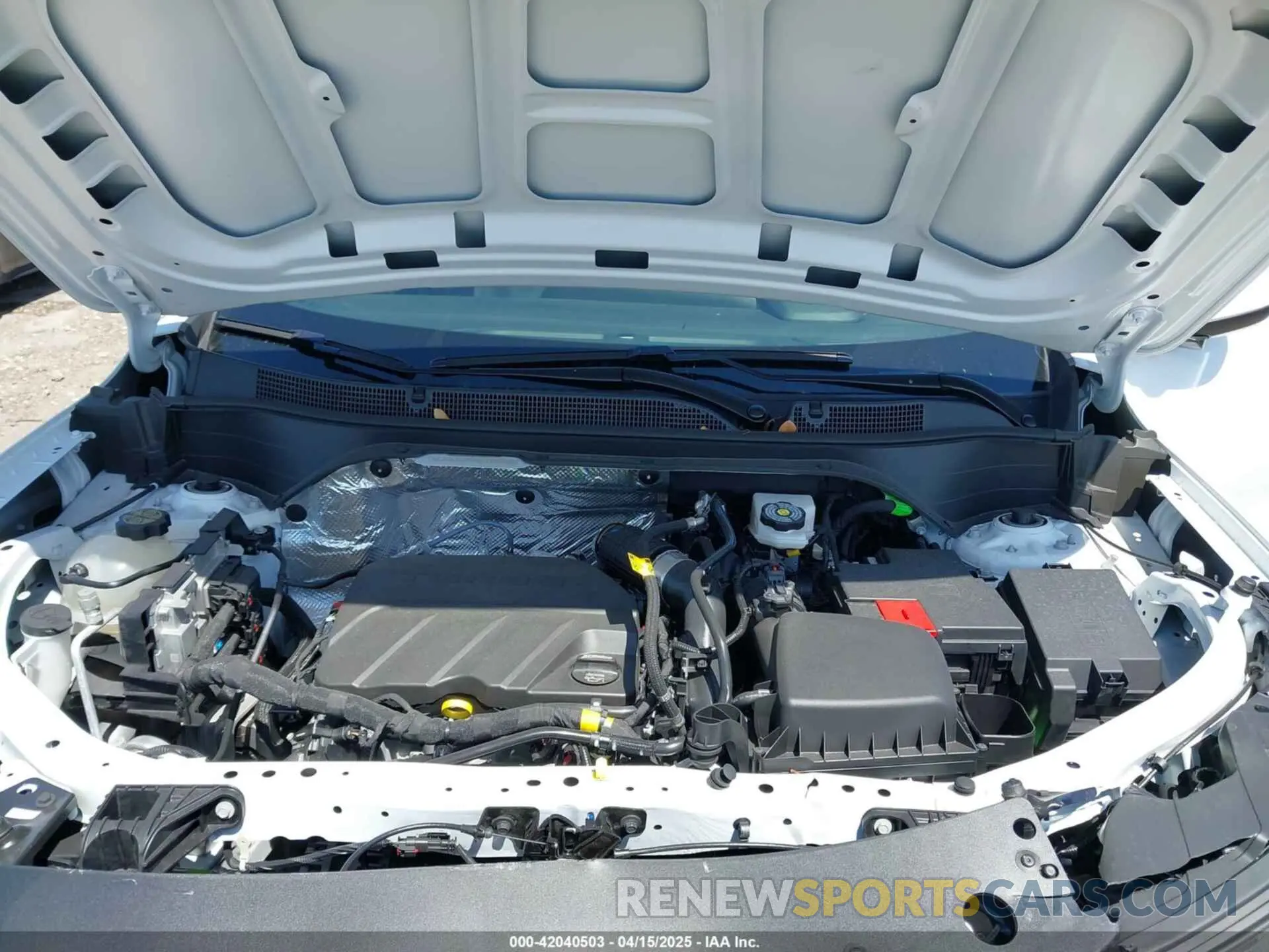 10 Photograph of a damaged car KL77LFEP4SC119232 CHEVROLET TRAX 2025