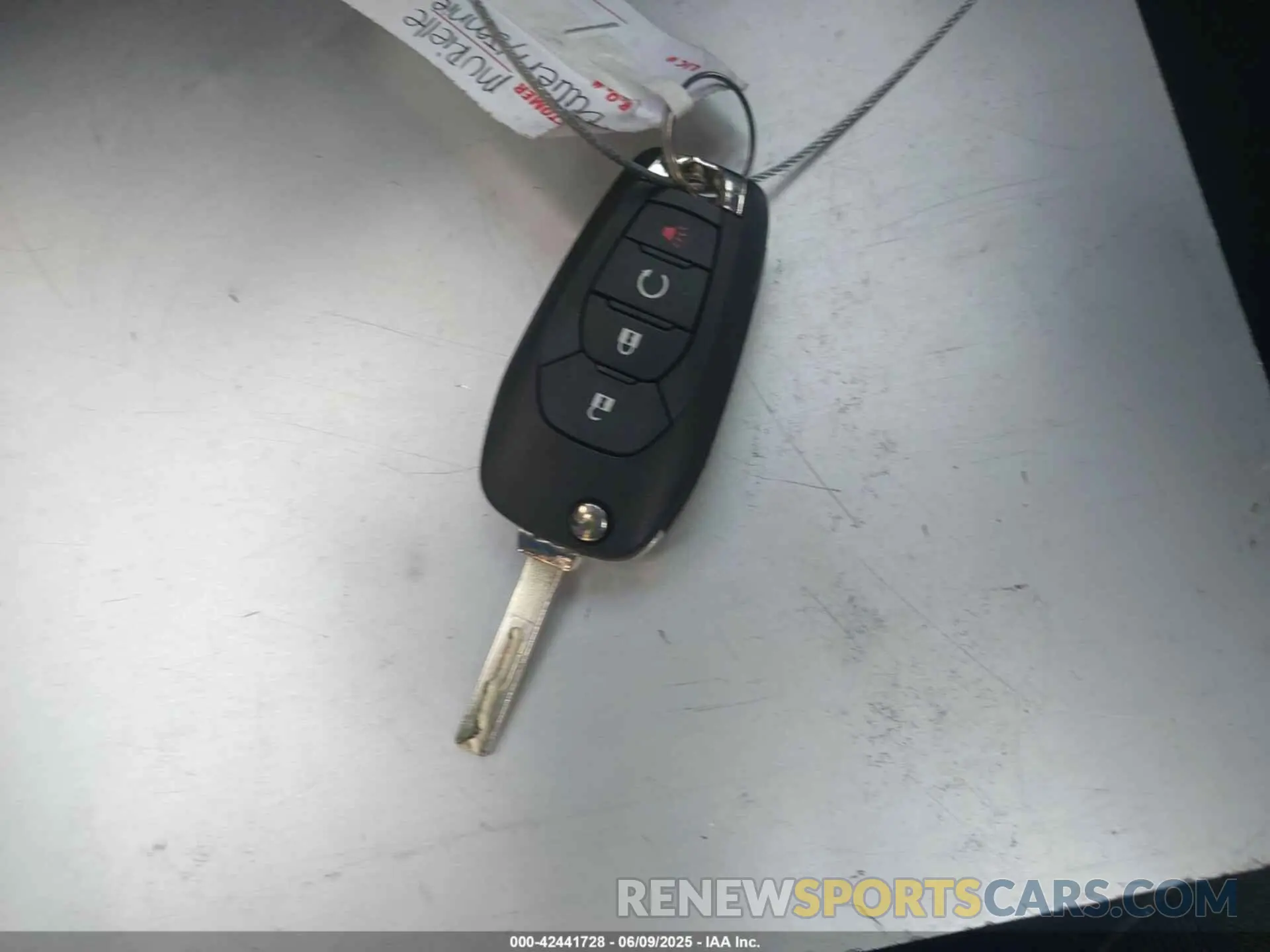 11 Фотография поврежденного автомобиля KL77LFEP5SC042399 CHEVROLET TRAX 2025