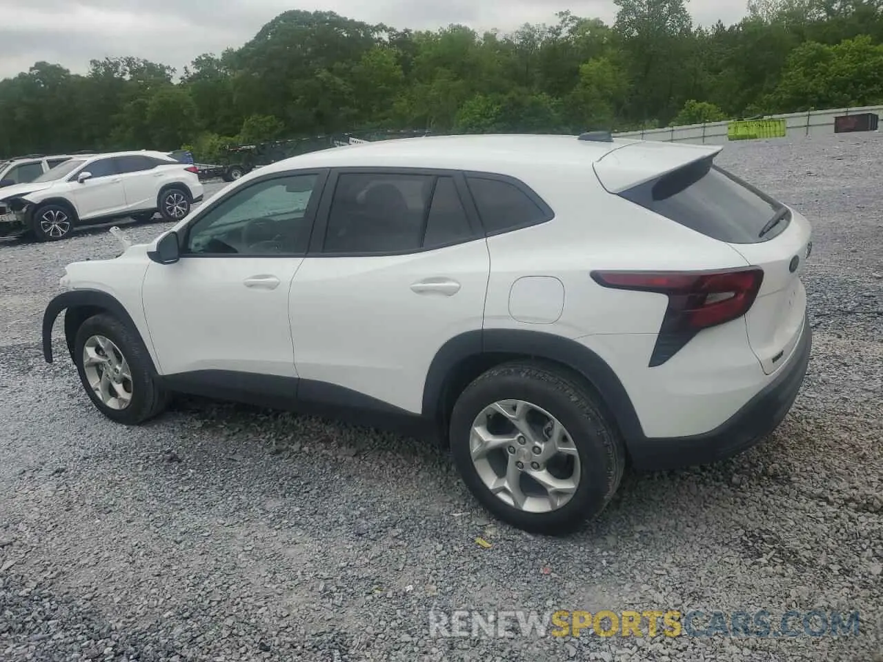 2 Photograph of a damaged car KL77LFEP5SC100463 CHEVROLET TRAX 2025