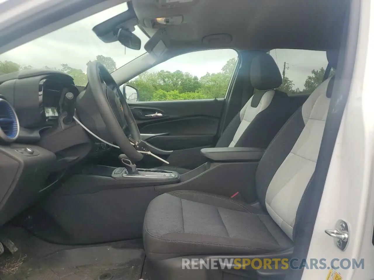 7 Photograph of a damaged car KL77LFEP5SC100463 CHEVROLET TRAX 2025