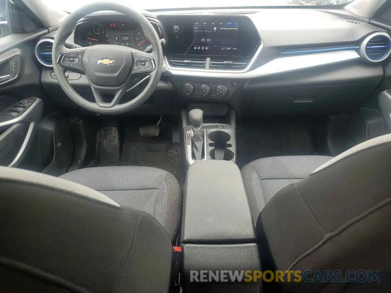 8 Photograph of a damaged car KL77LFEP5SC100463 CHEVROLET TRAX 2025