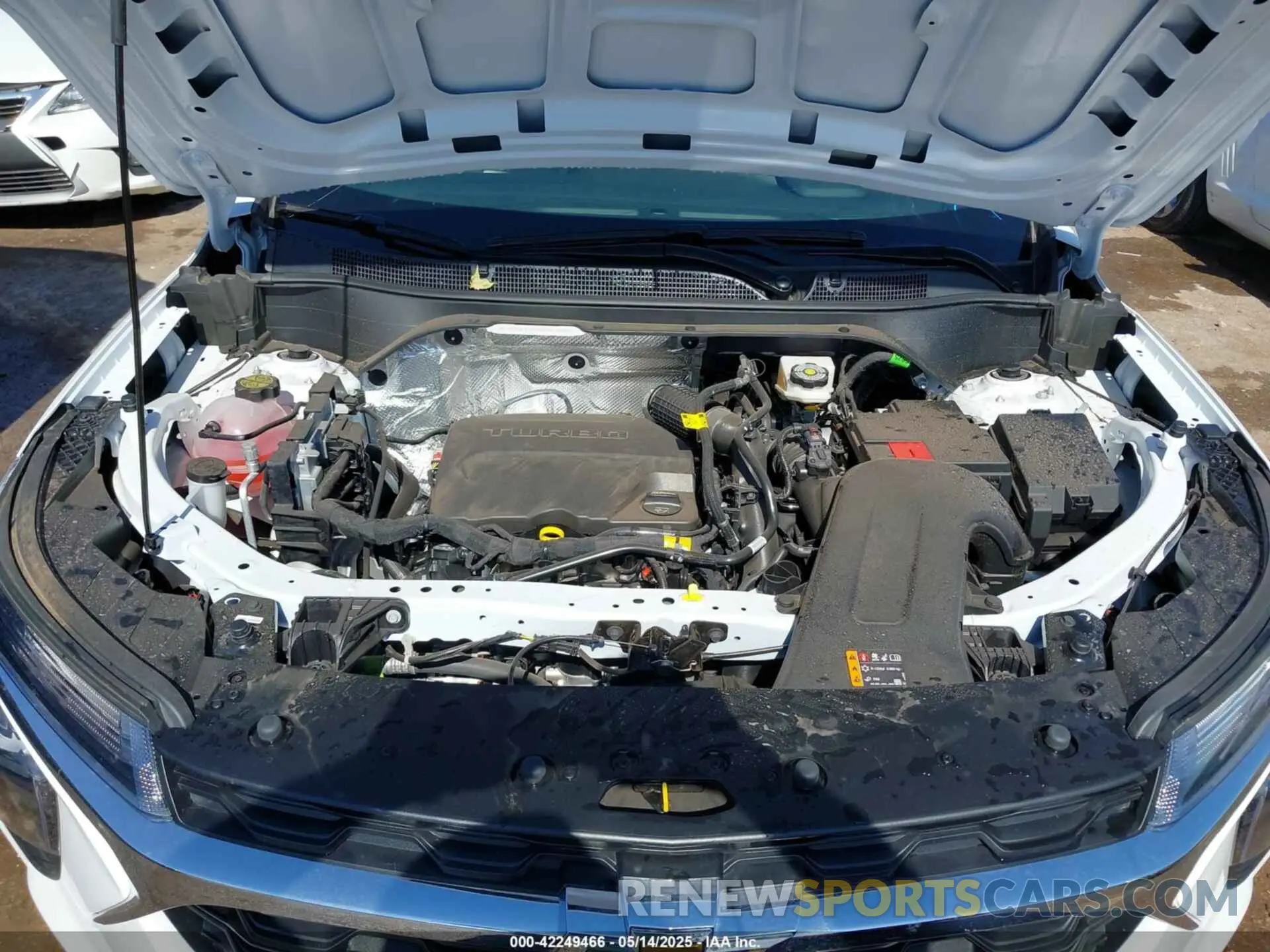 10 Фотография поврежденного автомобиля KL77LFEP5SC211272 CHEVROLET TRAX 2025