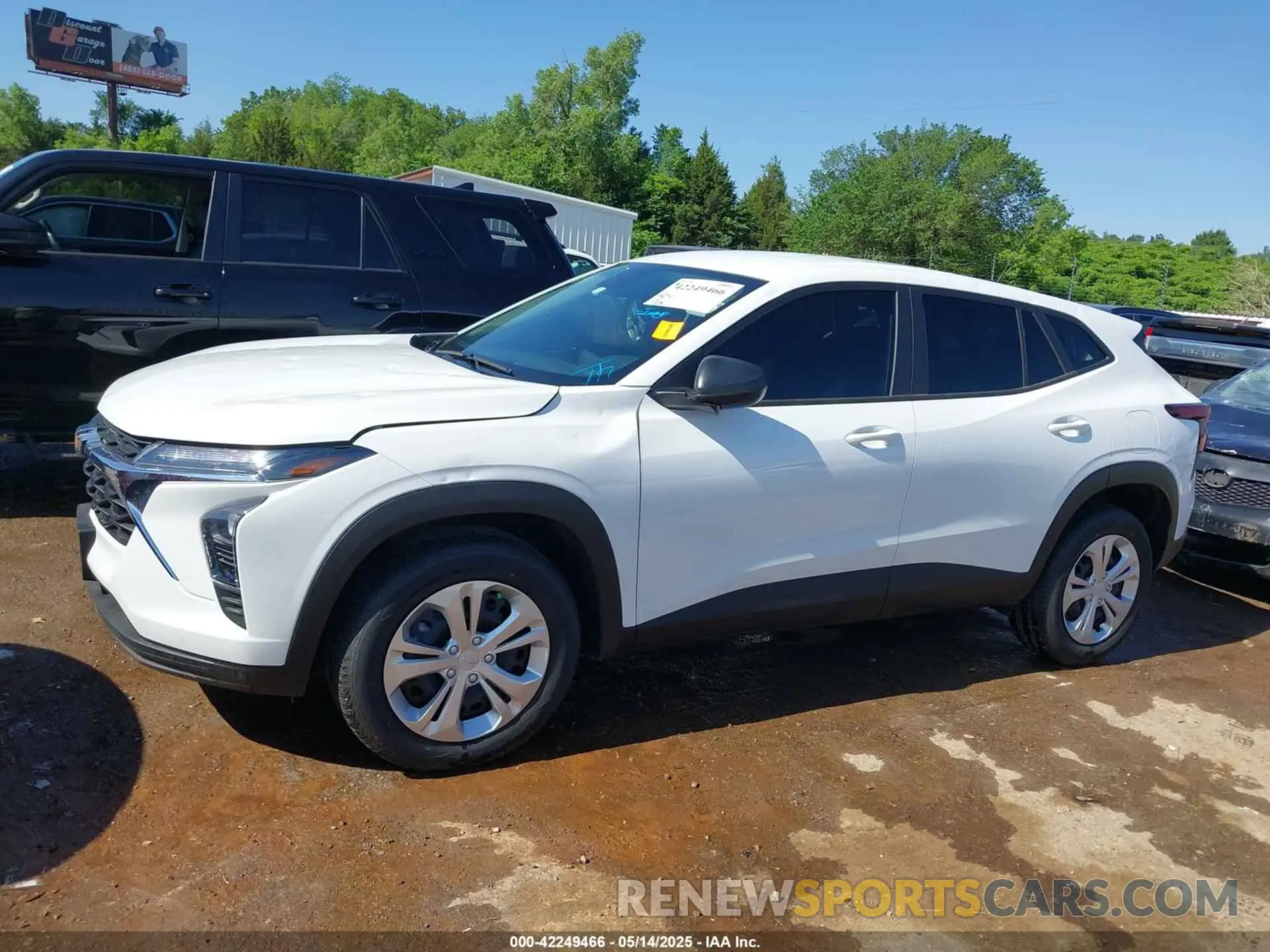 14 Фотография поврежденного автомобиля KL77LFEP5SC211272 CHEVROLET TRAX 2025