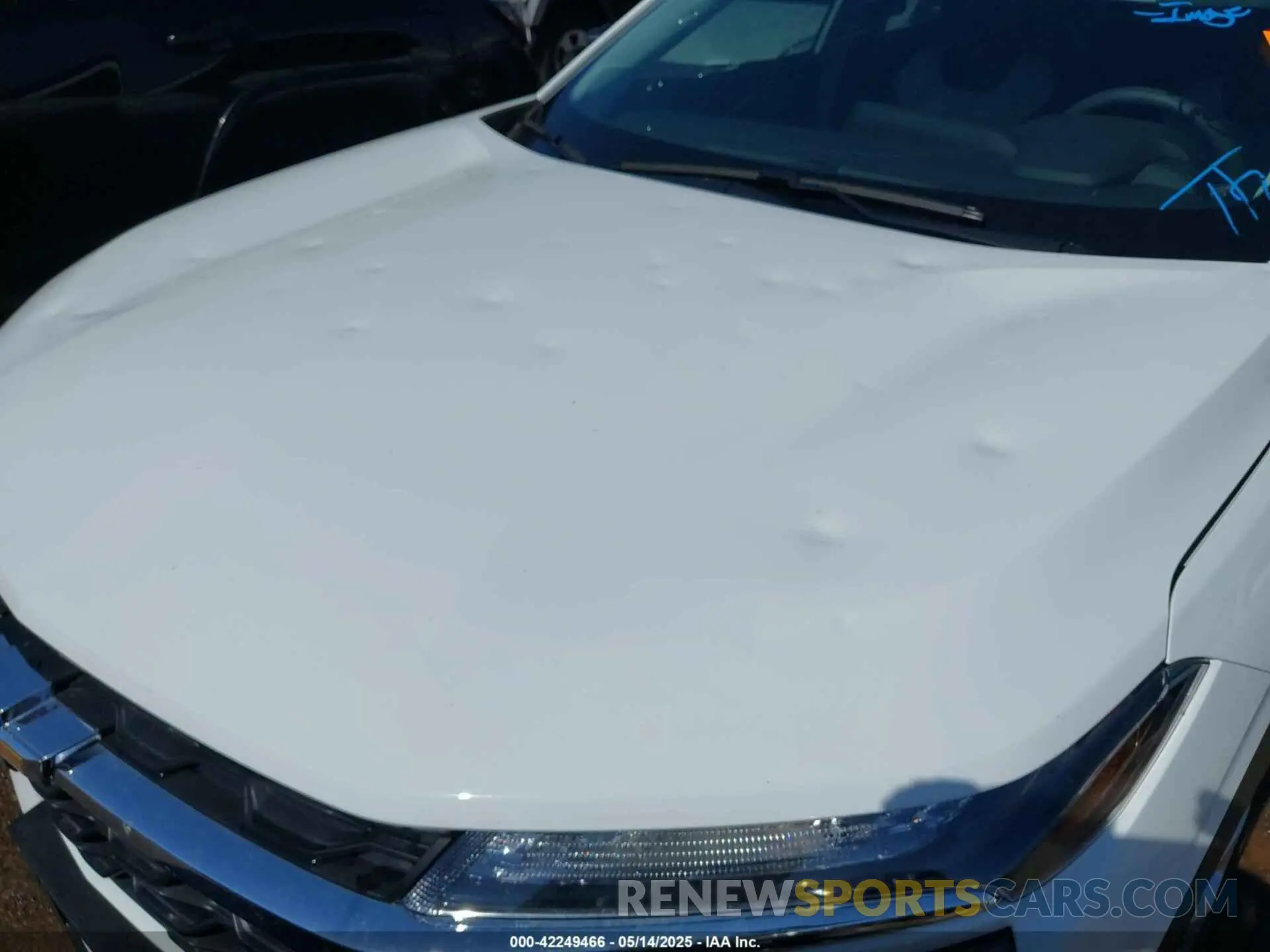 6 Фотография поврежденного автомобиля KL77LFEP5SC211272 CHEVROLET TRAX 2025